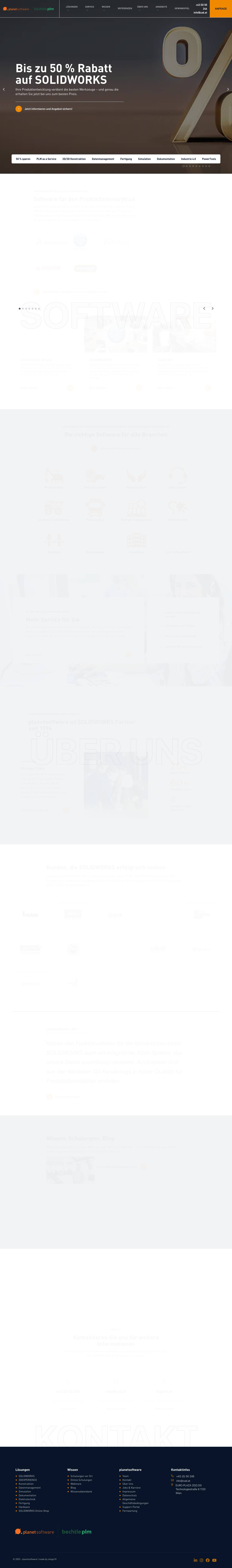 3D CAD Software für Konstruktion & Design | cad.at - Full Screenshot