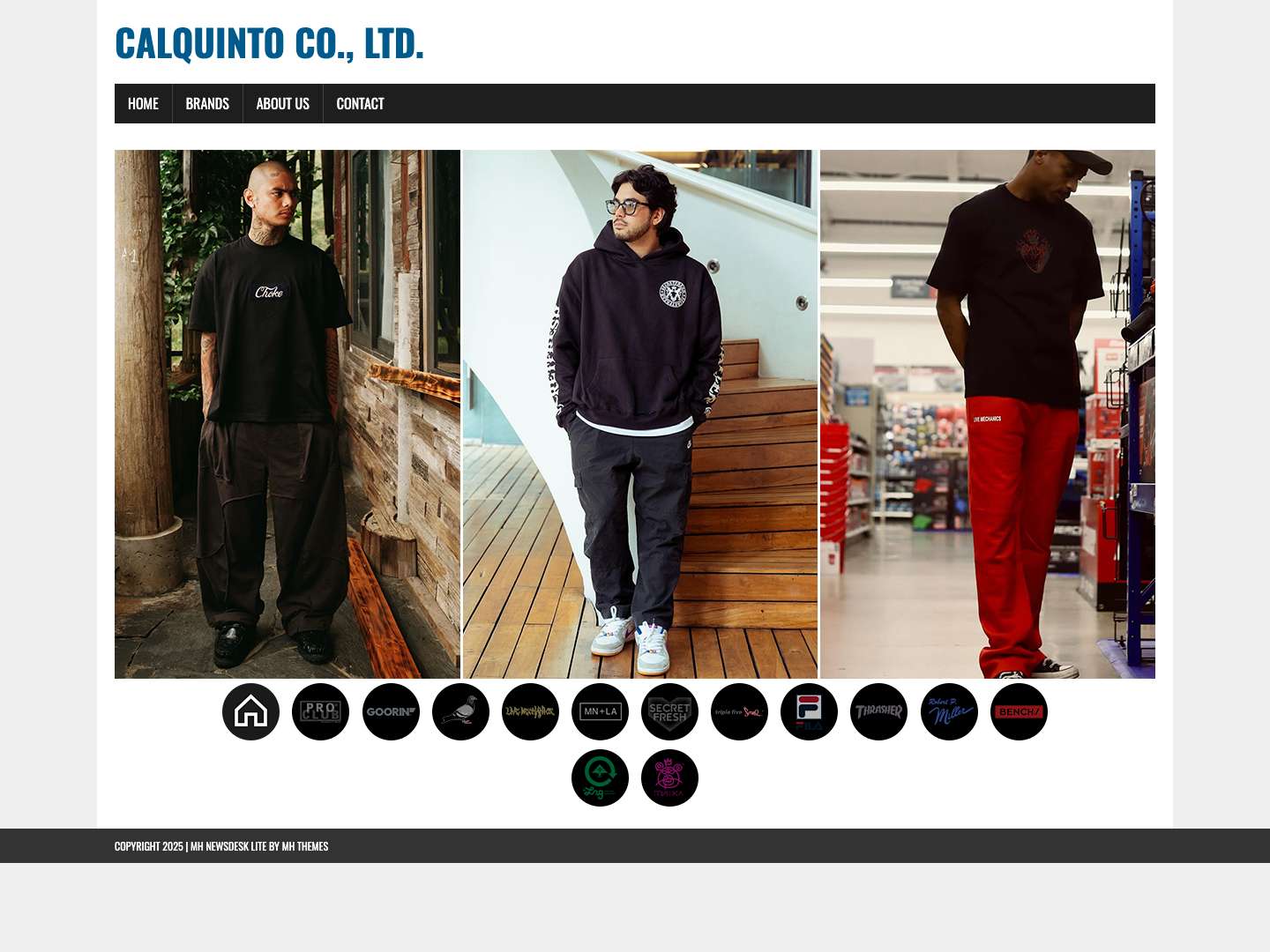 CALQUINTO CO., LTD | 株式会社カルクイント - Full Screenshot