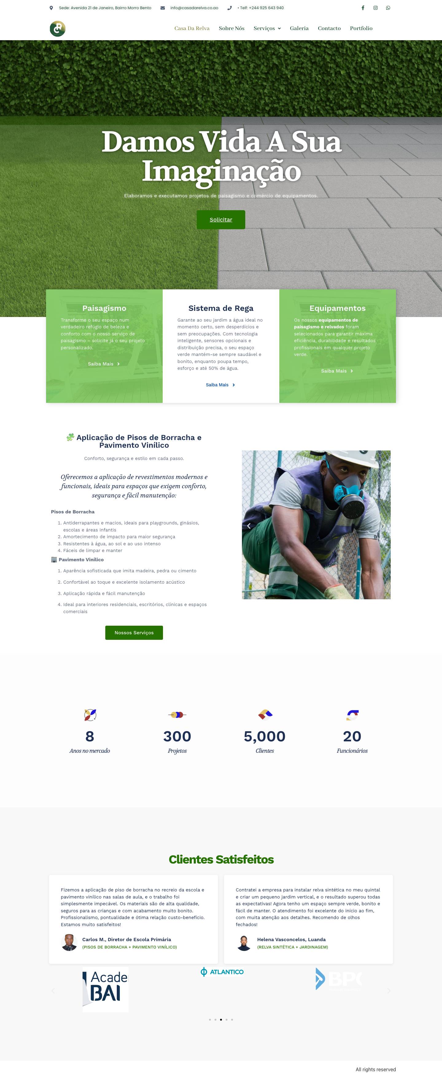 Casa Da Relva - Full Screenshot