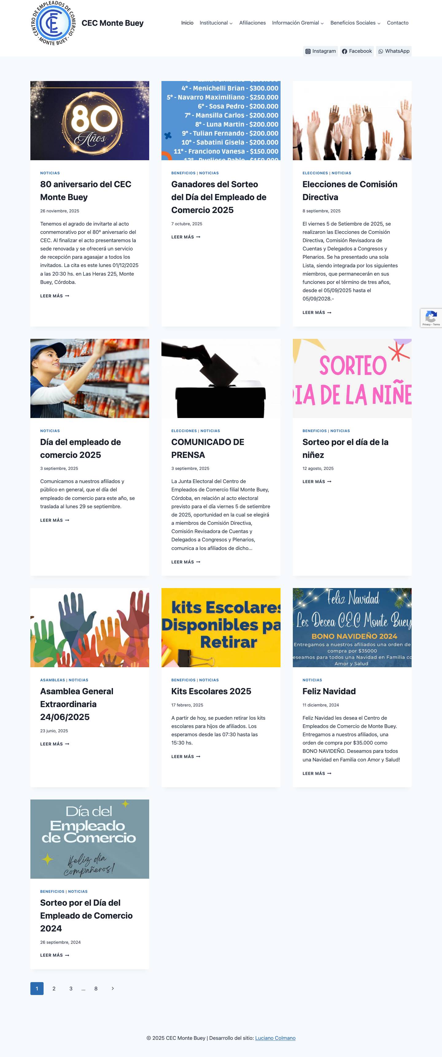 CEC Monte Buey – Centro de Empleados de Comercio Monte BueyAmpliarAmpliarAmpliarInstagramFacebookWhatsAppAlternar el menúInstagramFacebookWhatsAppContinuarContinuarContinuarContinuarContinuarContinuarContinuarContinuarContinuarContinuarSiguienteAmpliarAmpliarAmpliar - Full Screenshot