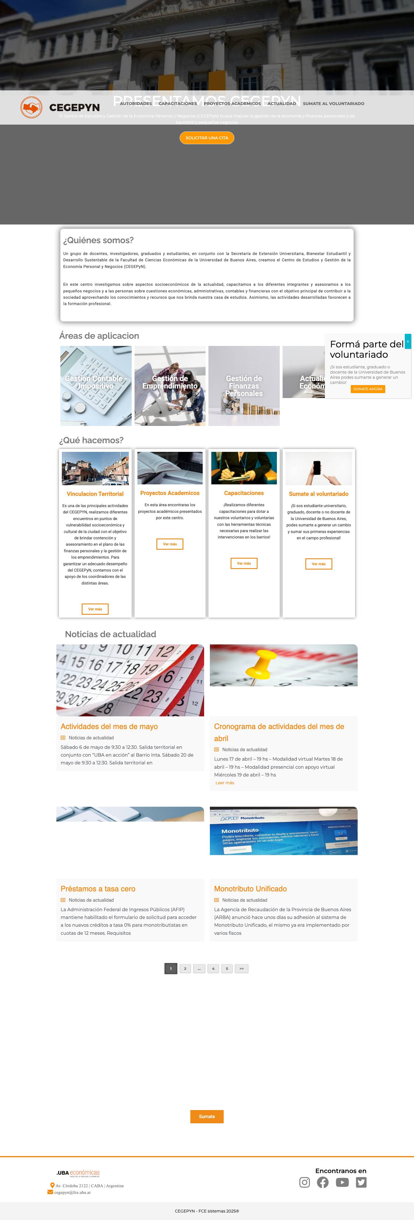 CEGEPYN - Full Screenshot