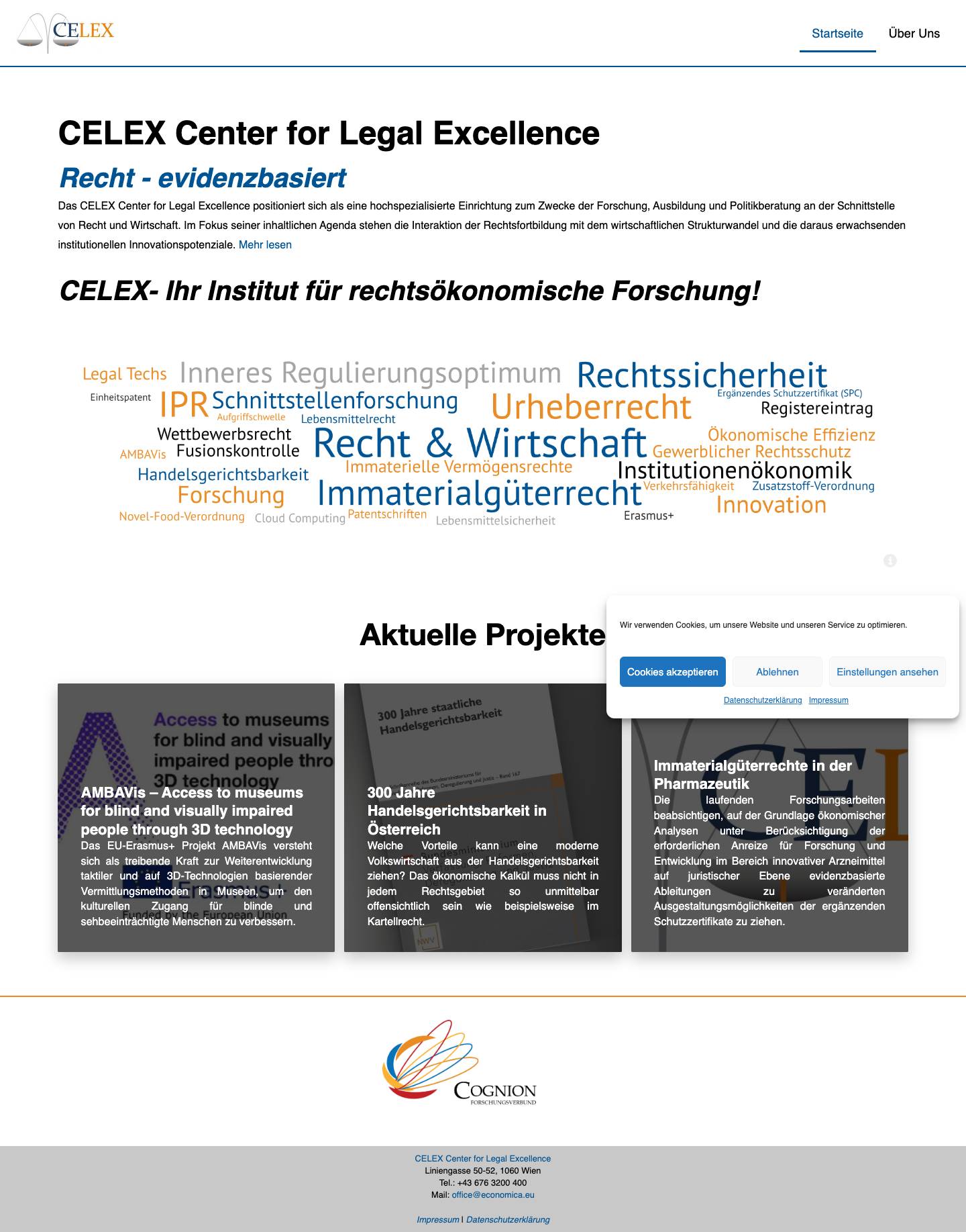 Startseite - CELEX - Full Screenshot