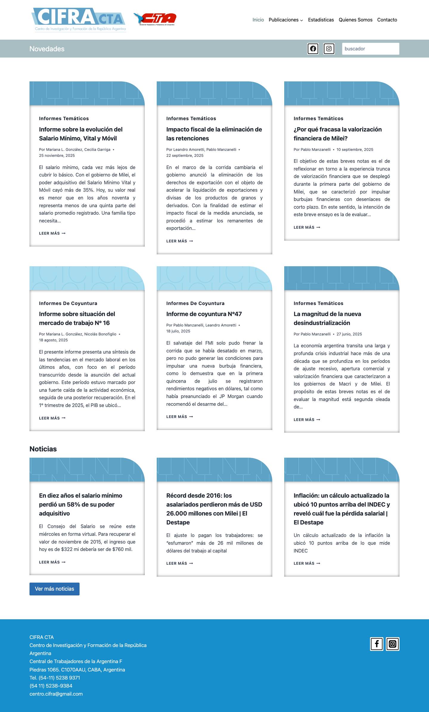 Novedades - CIFRAExpandirAlternar MenúContinuarContinuarContinuarContinuarContinuarContinuarContinuarContinuarContinuarFacebookInstagramExpandir - Full Screenshot