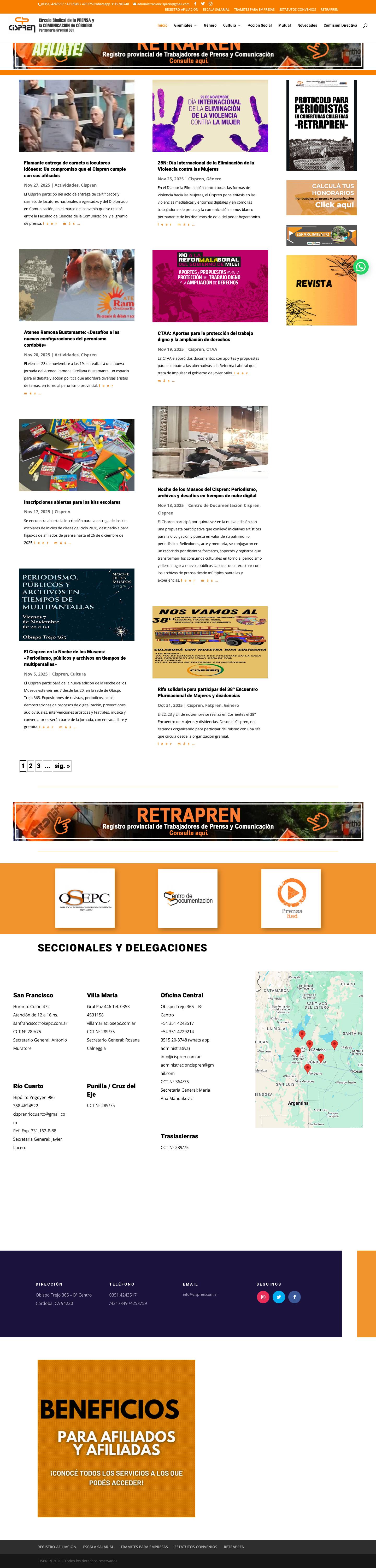 Inicio » CISPRENJoinchat - Full Screenshot