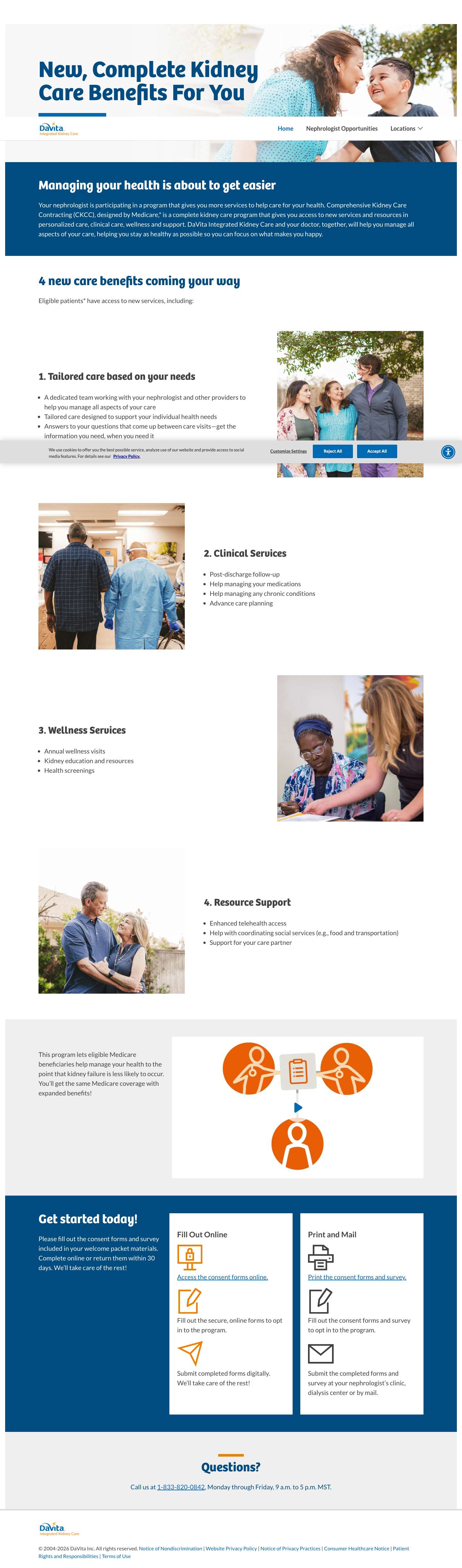 Integrated Kidney Care Comprehensive Kidney Care Contracting (CKCC)Integrated Kidney Care Comprehensive Kidney Care Contracting (CKCC) - Full Screenshot