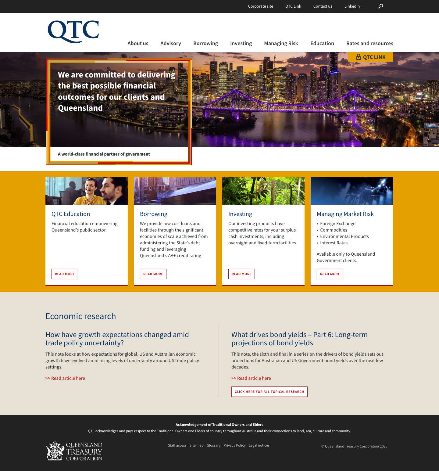 QTC Clients - QTC Clients - Full Screenshot