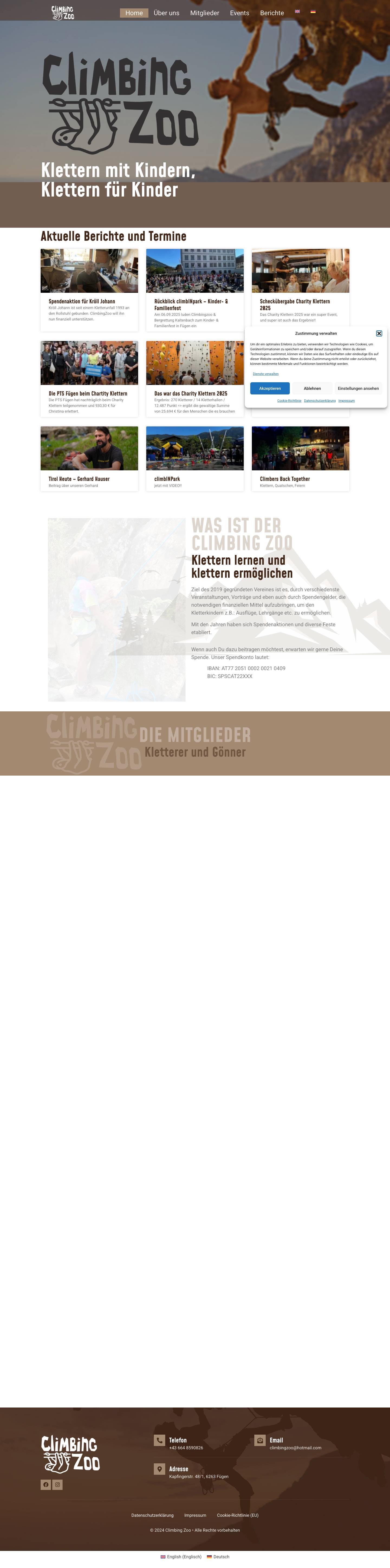 ClimbingZoo - Full Screenshot