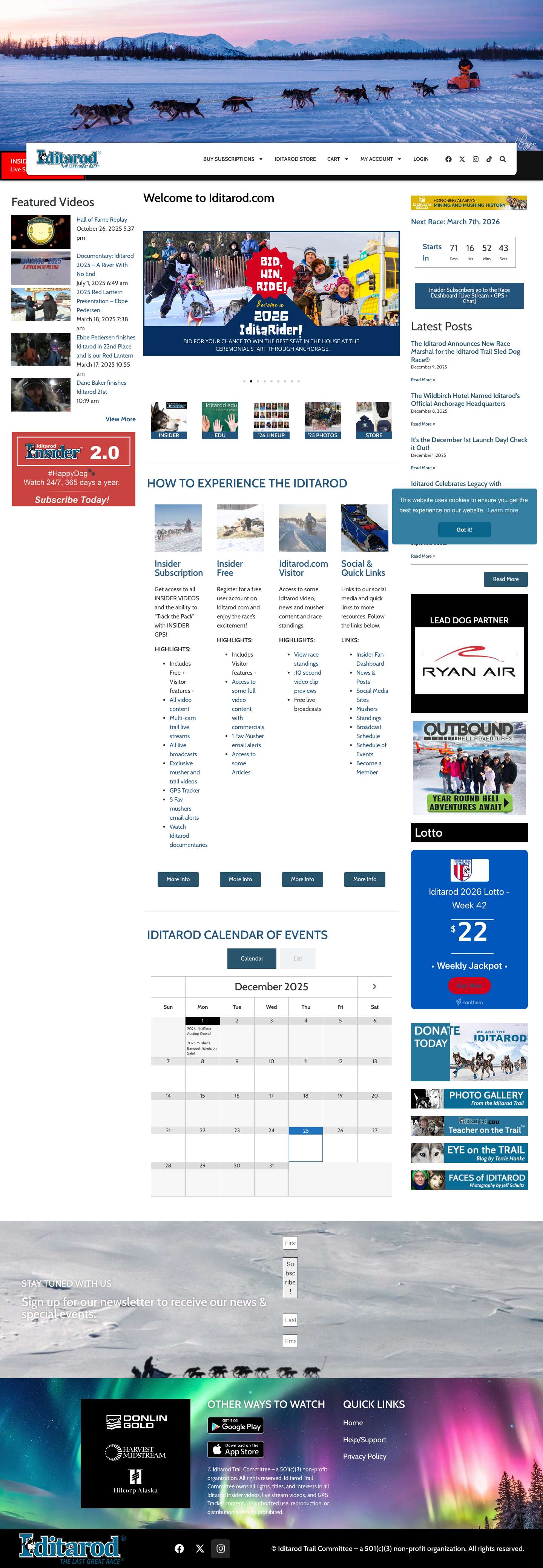 Iditarod – Last Great Race on Earth® - Full Screenshot