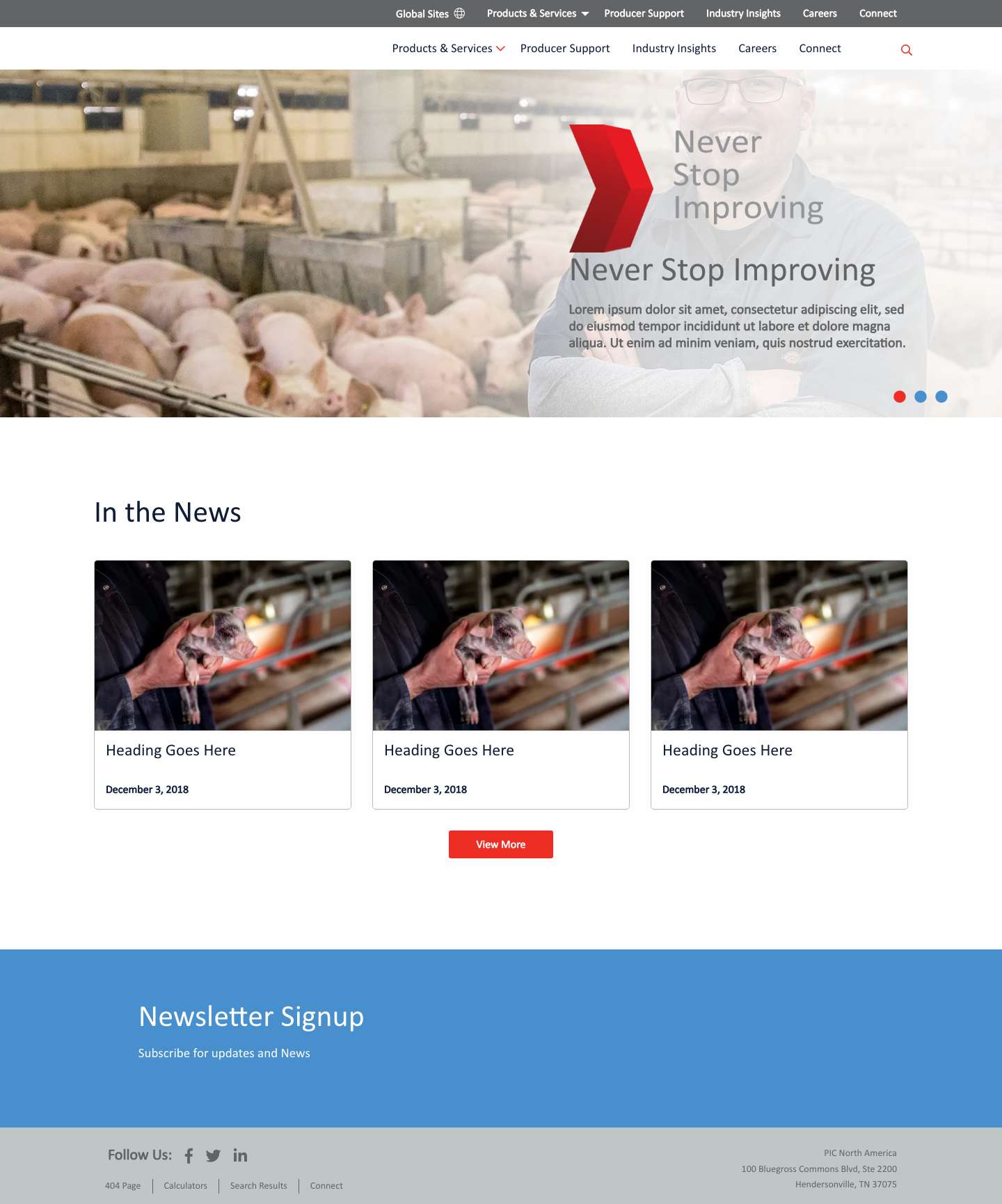 Genus PLC – Just another WordPress site - Full Screenshot