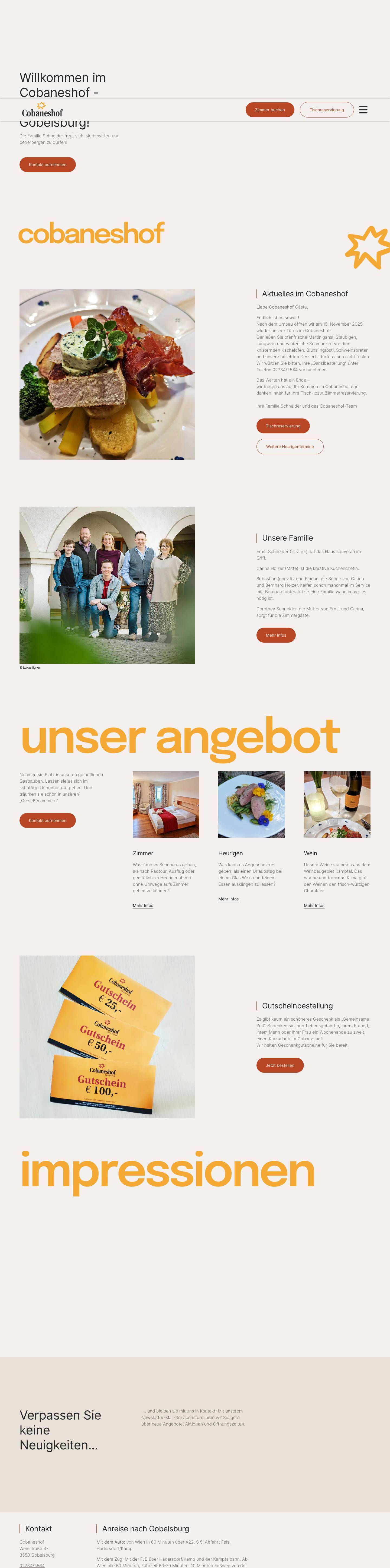 Home - Cobaneshof - Full Screenshot