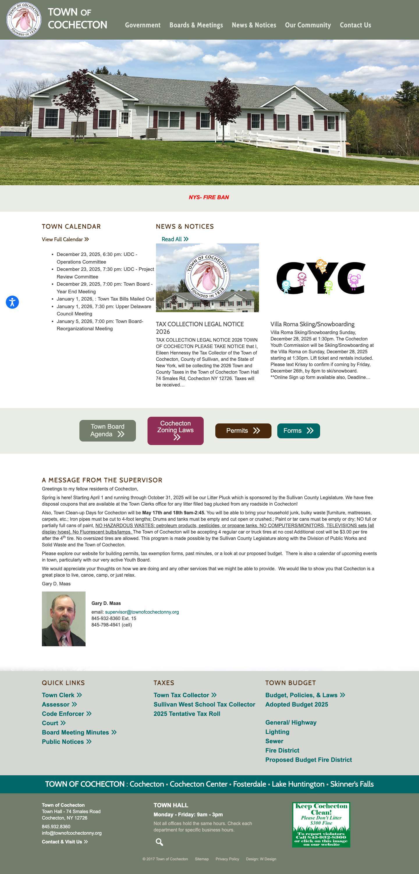 Town of Cochecton - Full Screenshot