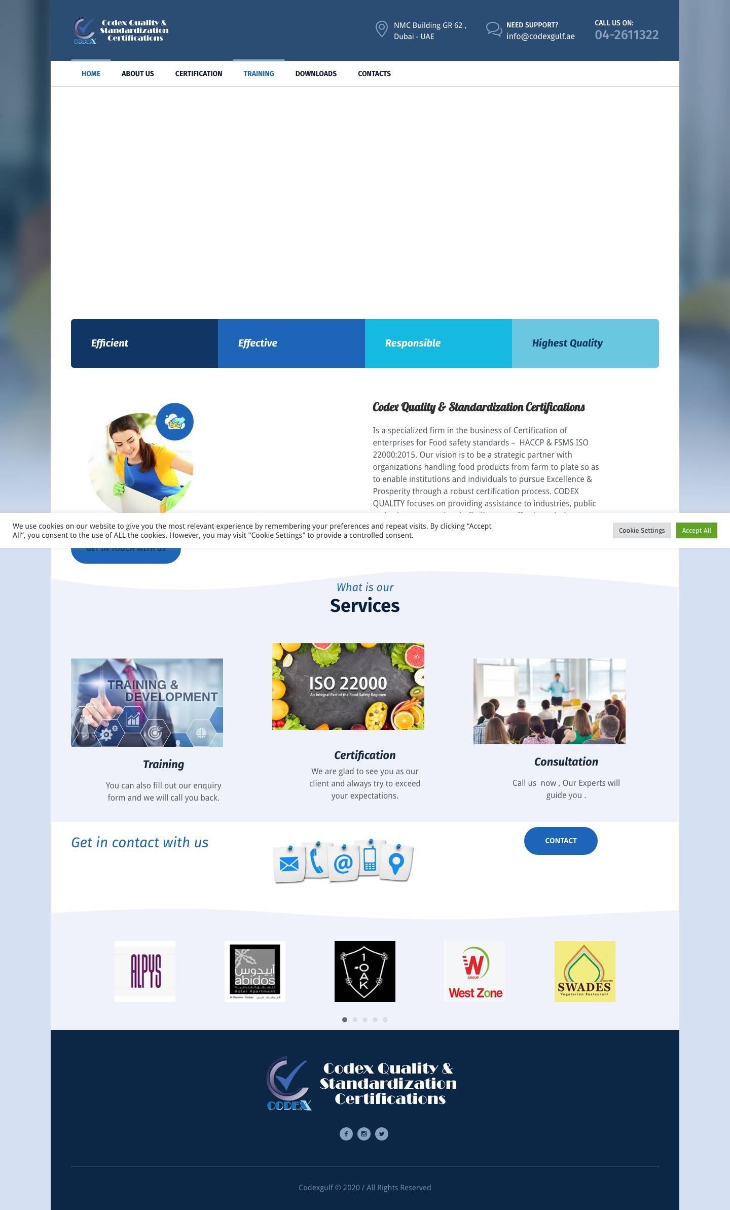 home - Codexgulf - Full Screenshot