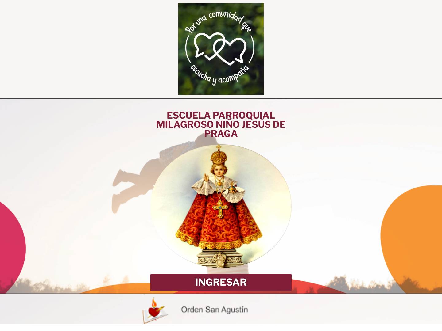 Colegio Milagroso Niño Jesús de Praga – Colegio Milagroso Niño Jesús de Praga - Full Screenshot