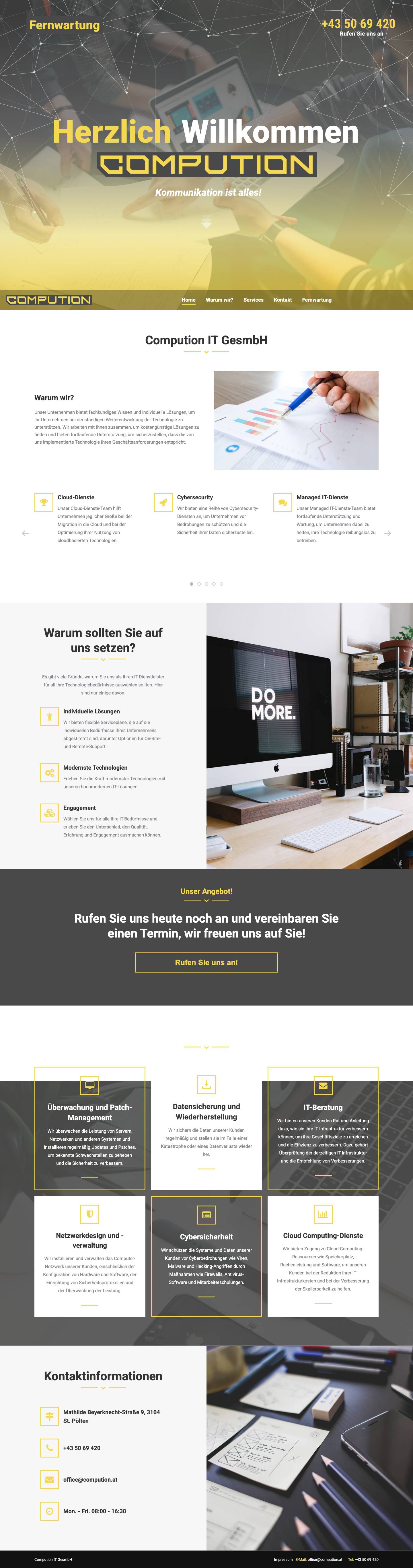 home - compution - Full Screenshot