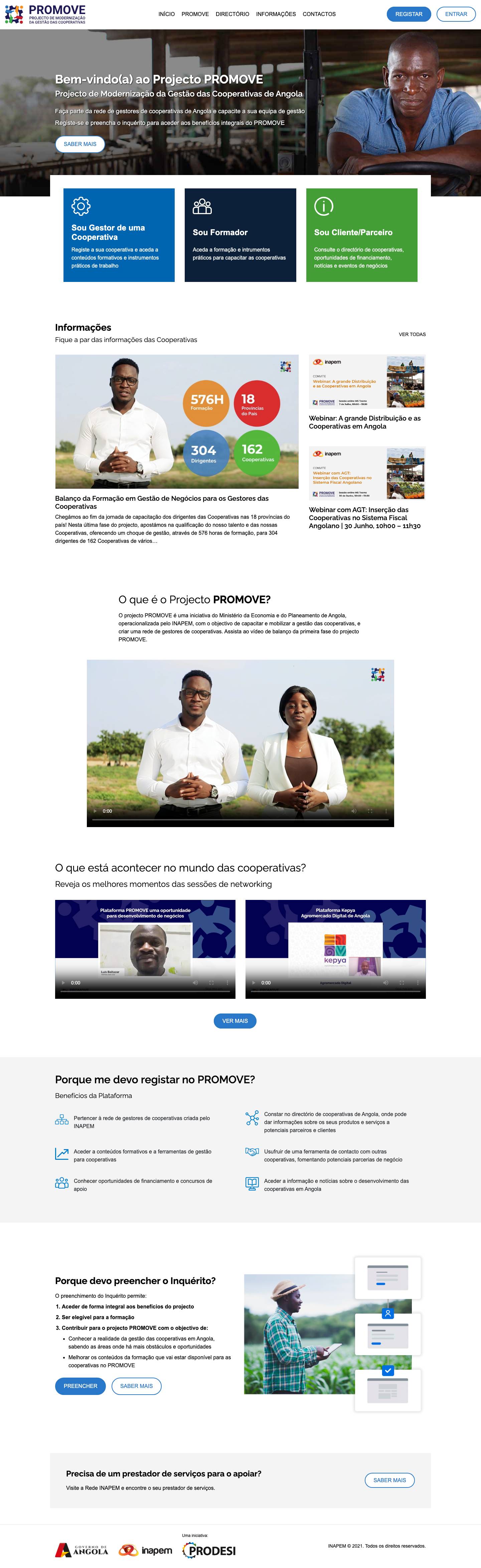 PROMOVE - Full Screenshot