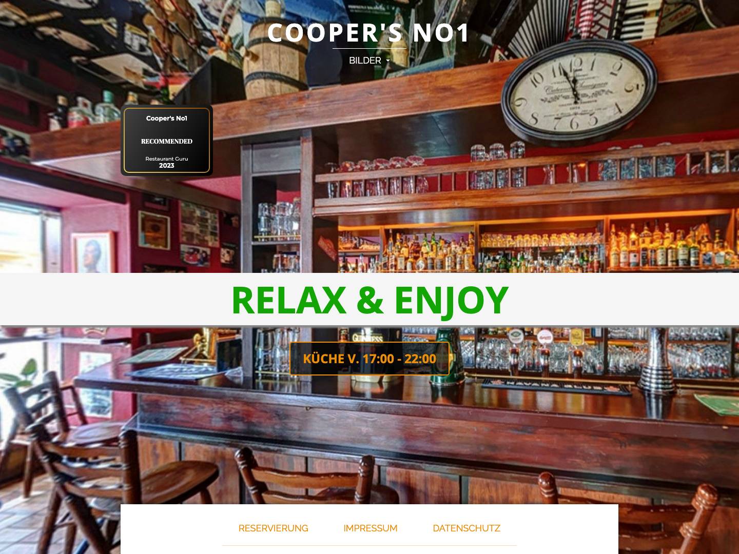 Coopers No1 - Full Screenshot