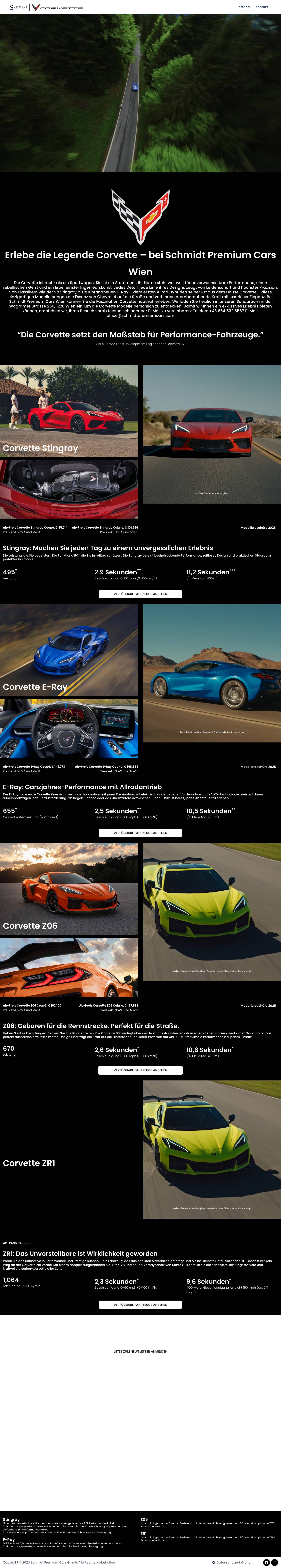 Corvette - Full Screenshot