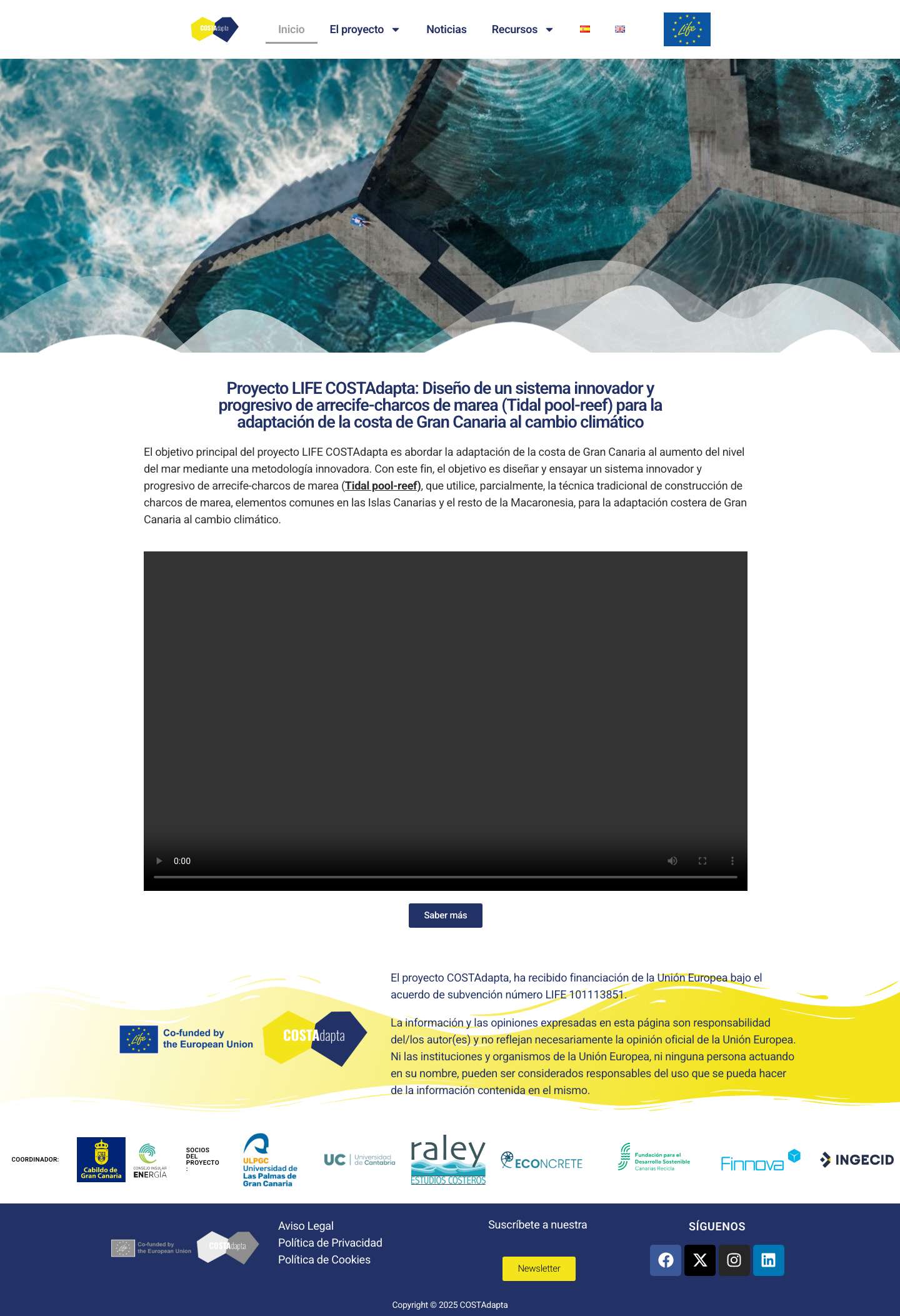 COSTAdapta - Full Screenshot