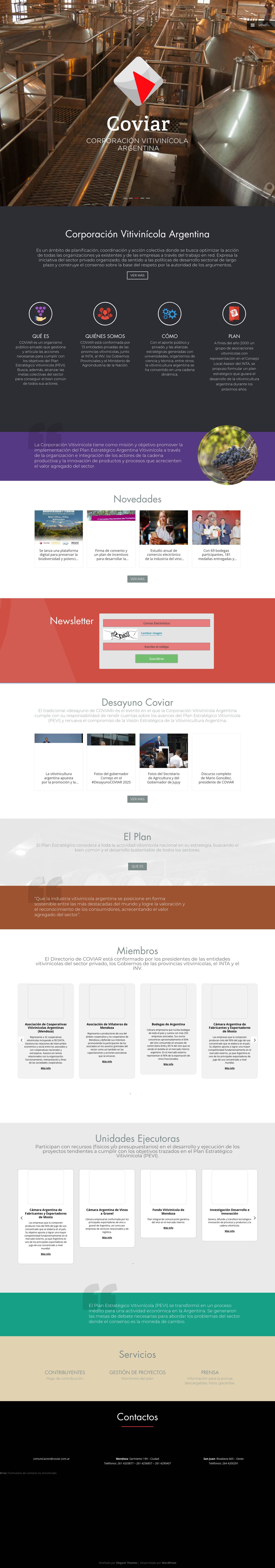 Coviar - Full Screenshot
