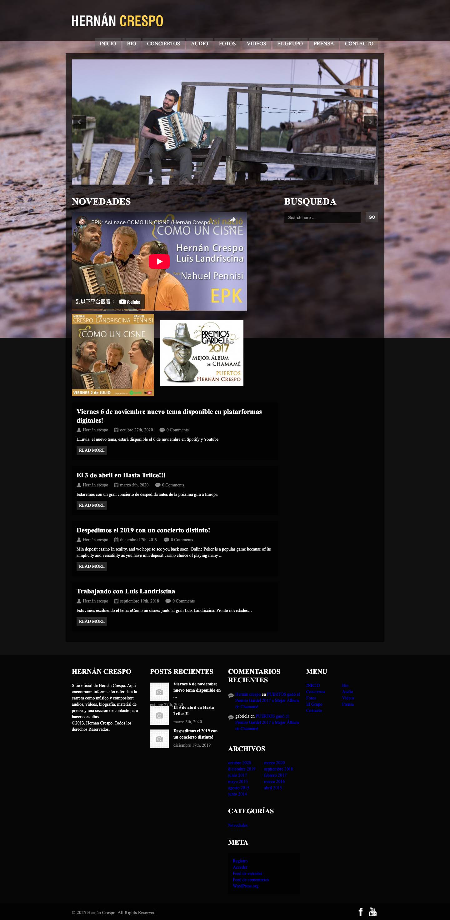 Hernán Crespo - Full Screenshot