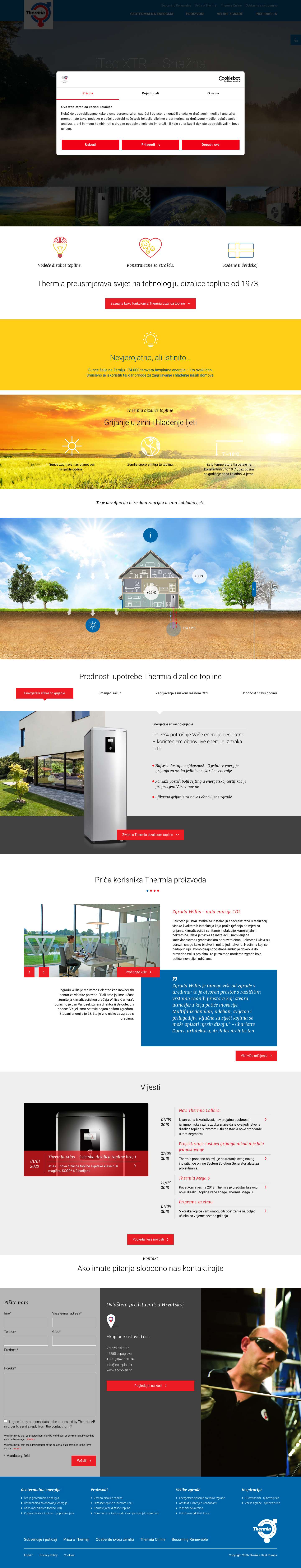 Thermia - Full Screenshot