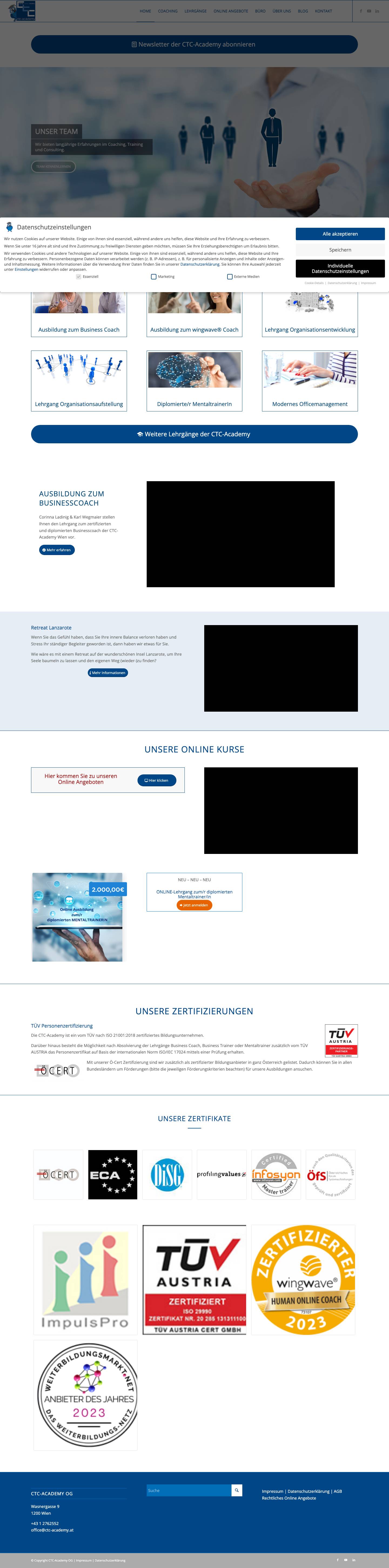 HOME - CTC-AcademyClick to open the search input fieldZurückWeiterSearchNach oben scrollen - Full Screenshot