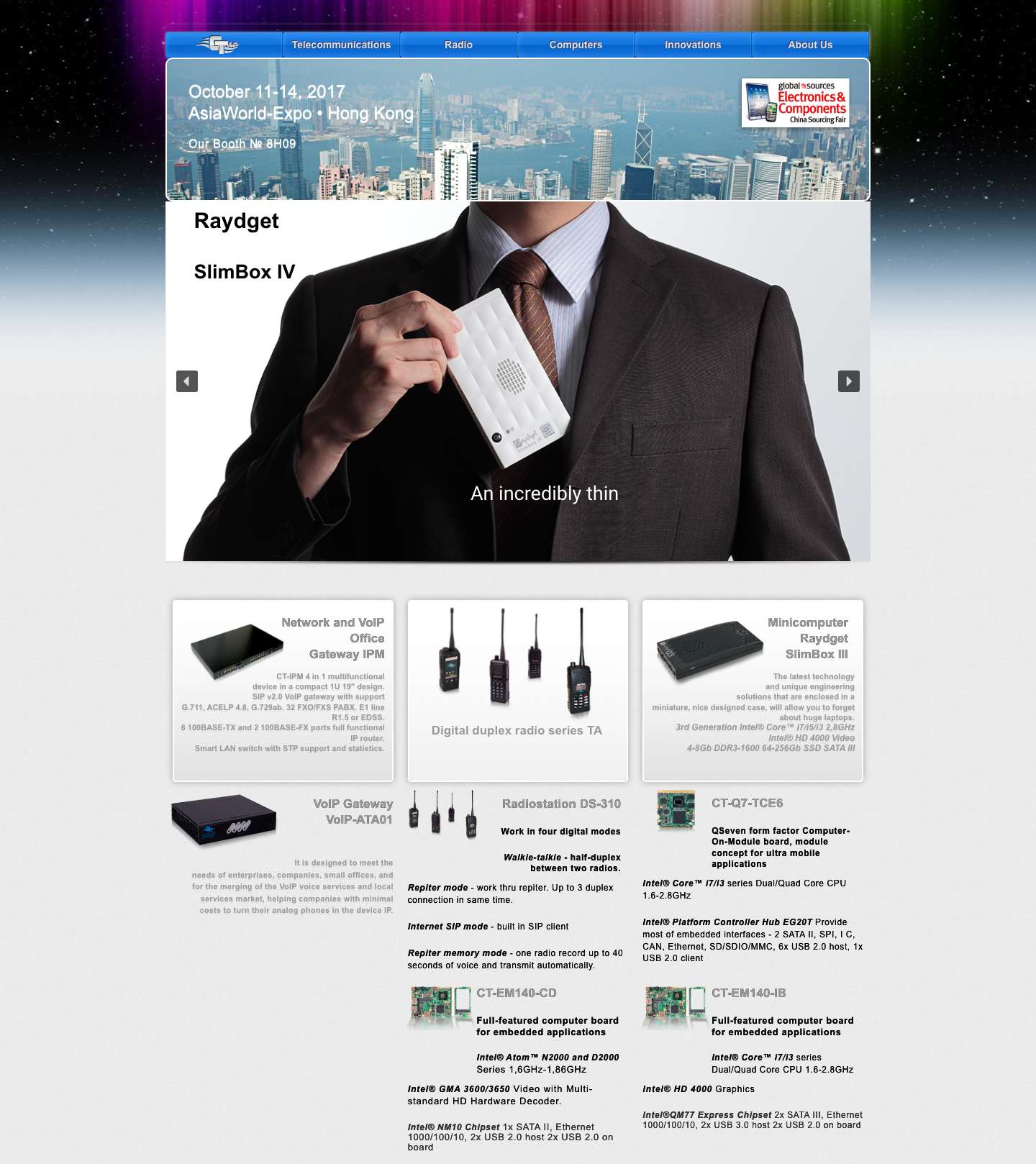 Communication Technology - Full Screenshot