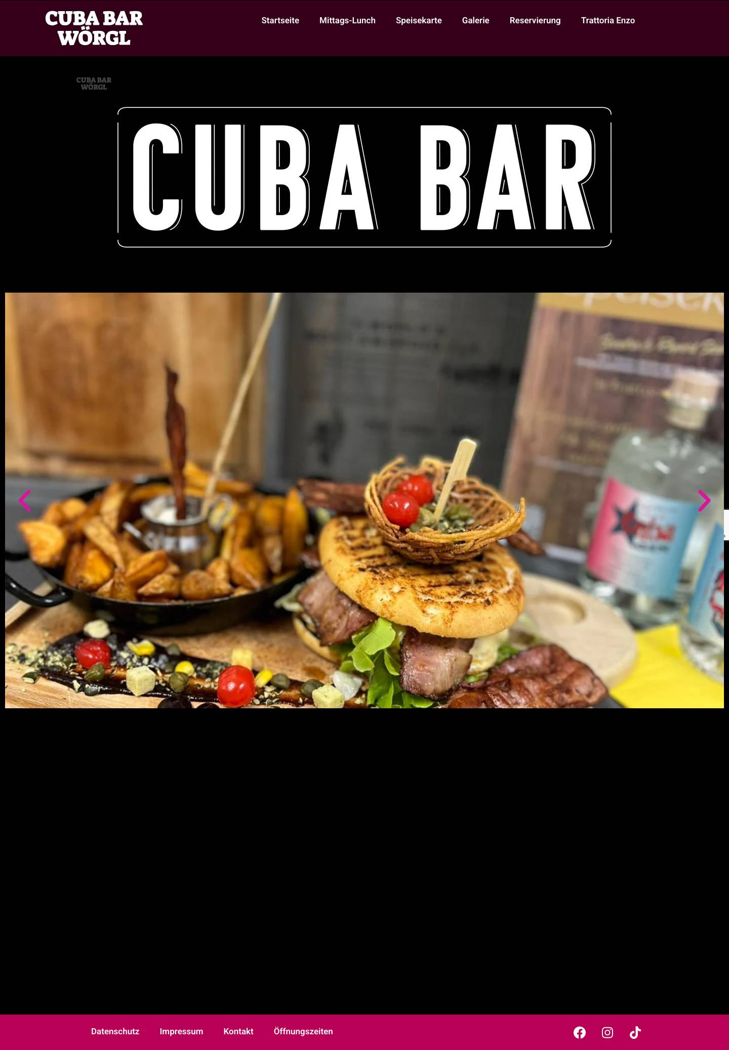 Cuba Bar | Wörgl M4 - Full Screenshot