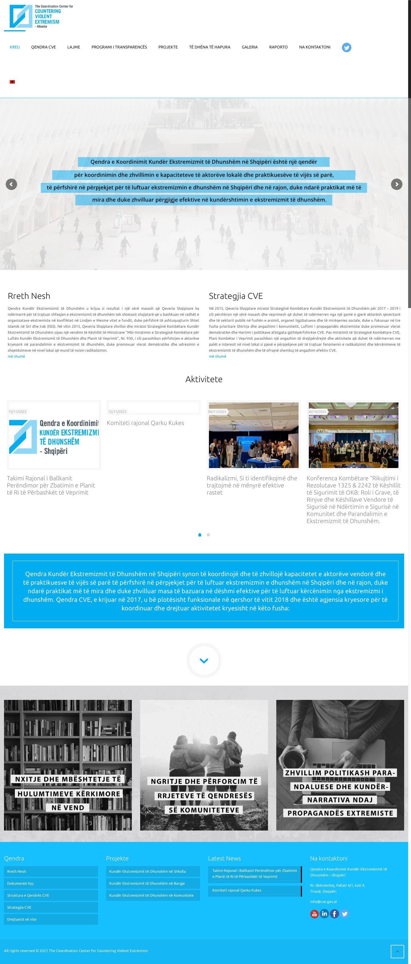 CVE Center - Full Screenshot