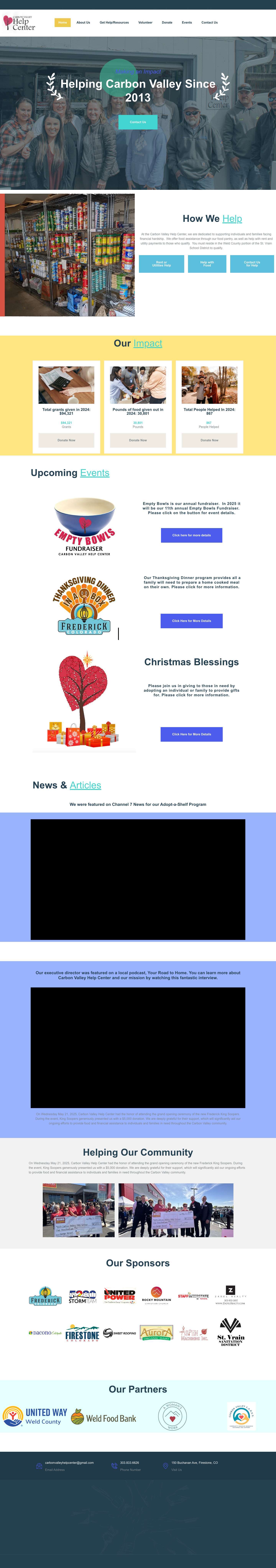 Carbon Valley Help Center – Helping Carbon Valley Since 2013 - Full Screenshot