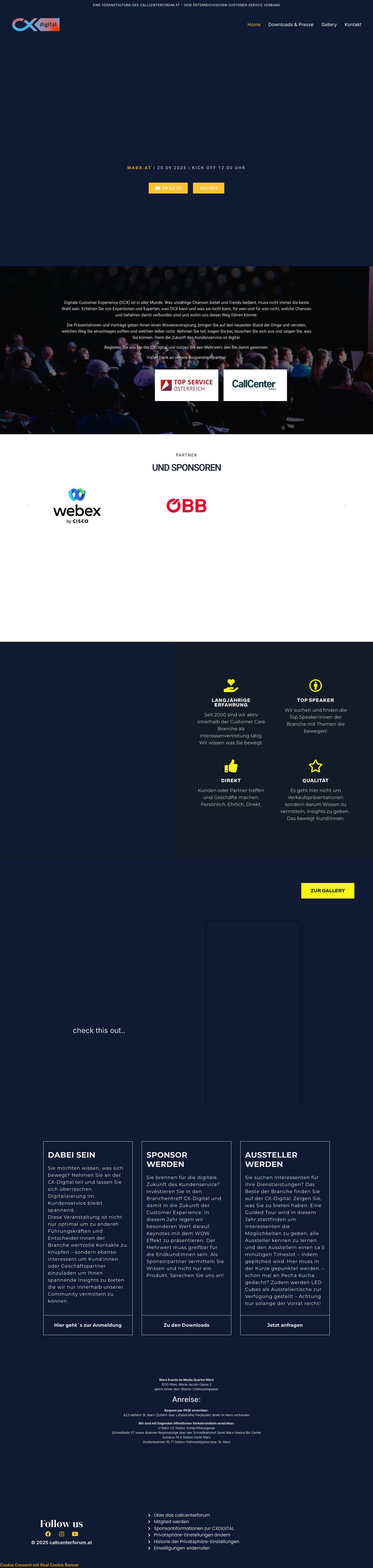CXDigital – Digitaler Service Reloaded - Full Screenshot