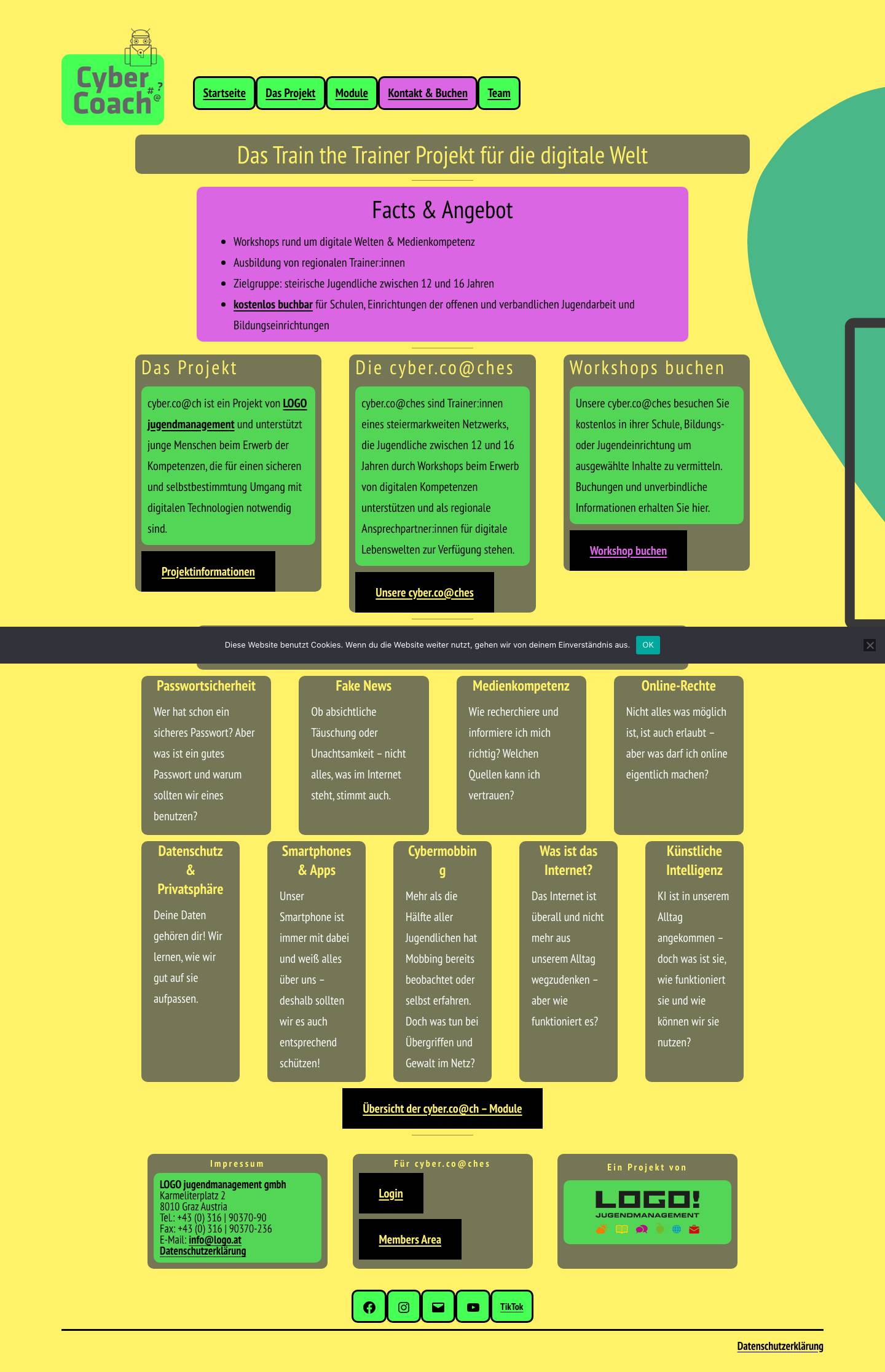 cyber.co@ch - Full Screenshot
