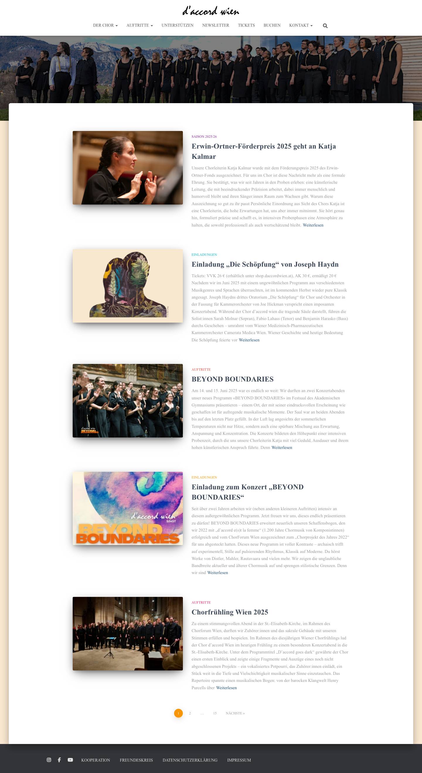 d’accord wien - Full Screenshot