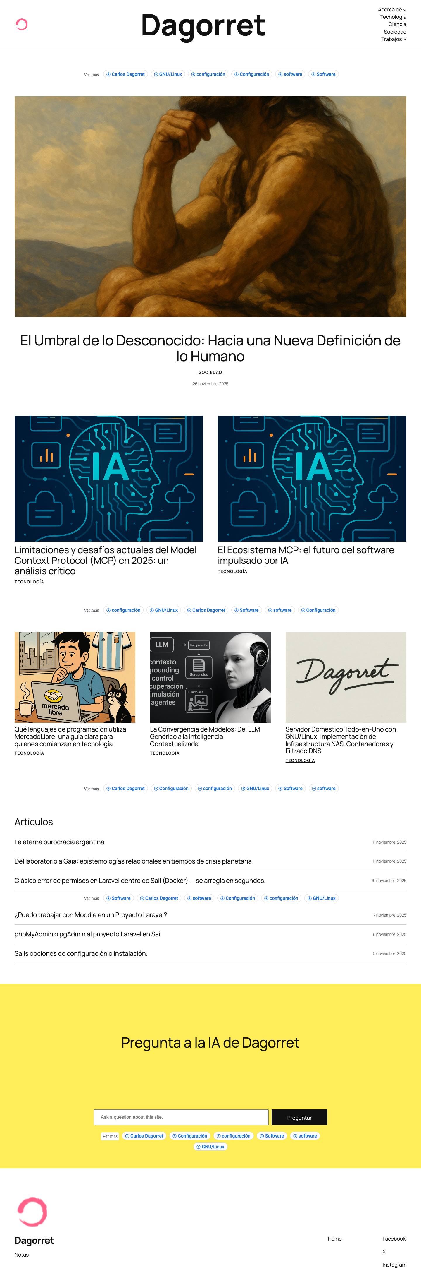 Dagorret - Full Screenshot