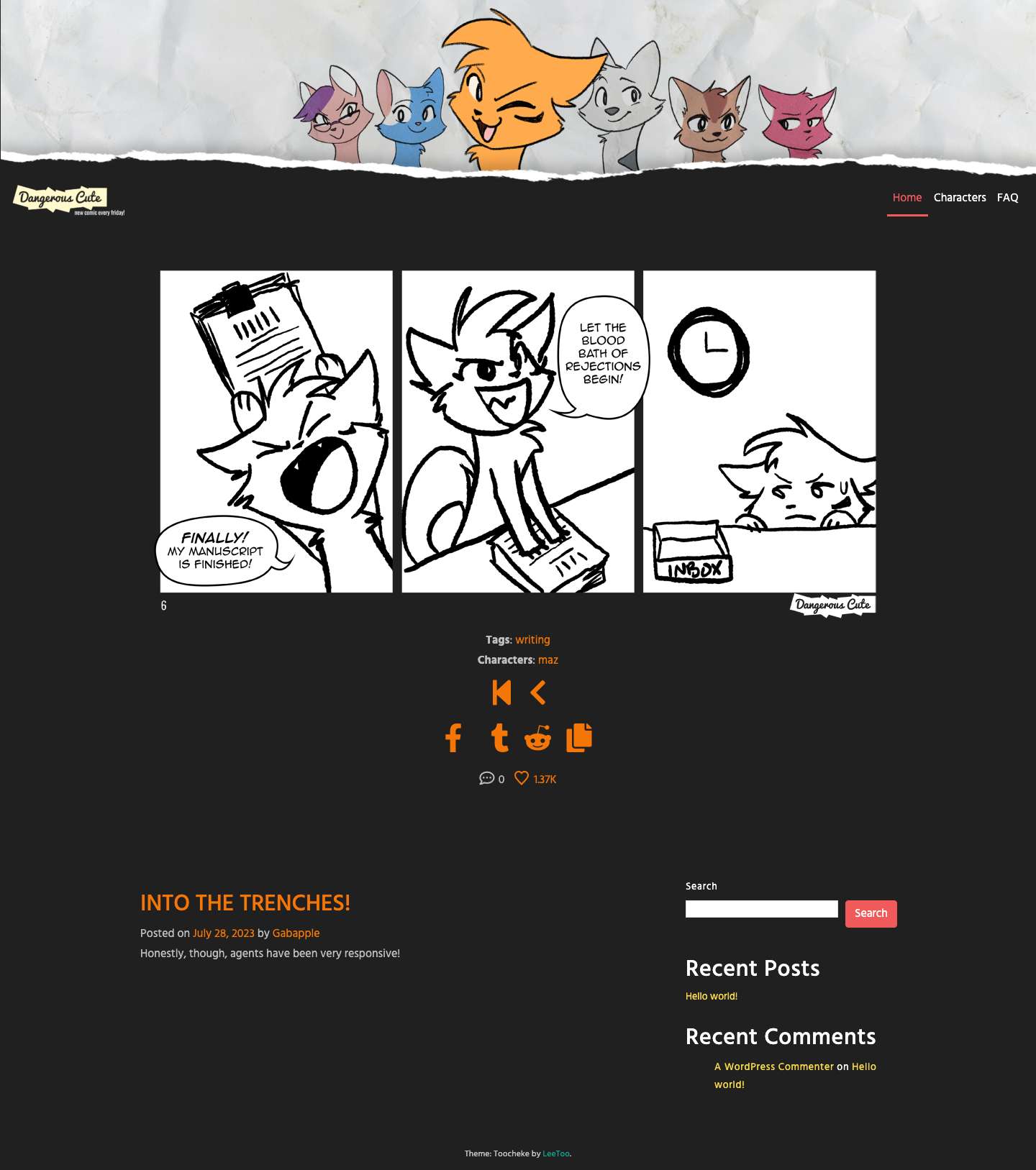 Dangerous Cute – Art Therapy & Indulgence - Full Screenshot