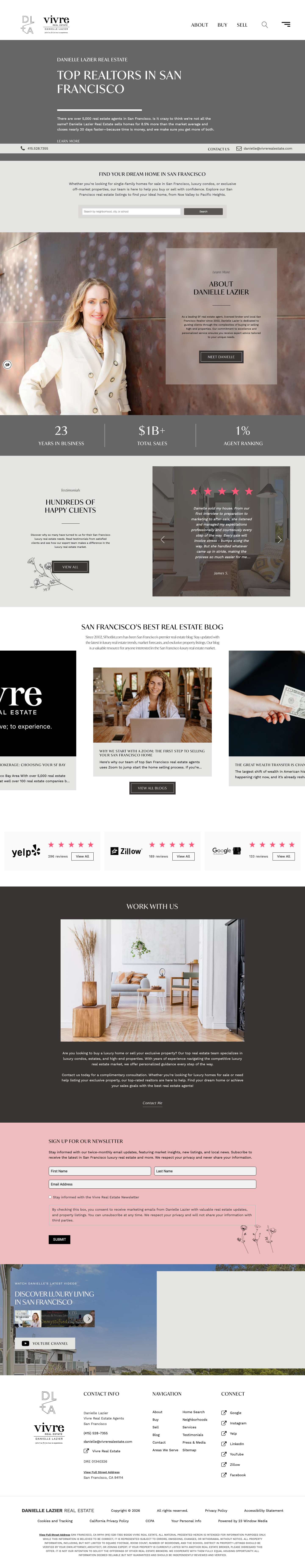 San Francisco Real Estate Agent & Top SF Realtorenvelope-ohomelinkedin-squareexternal-linkphonefacebookyoutube-squareyoutube-playinstagramyelpmagnifiercrosschevron-leftchevron-right - Full Screenshot