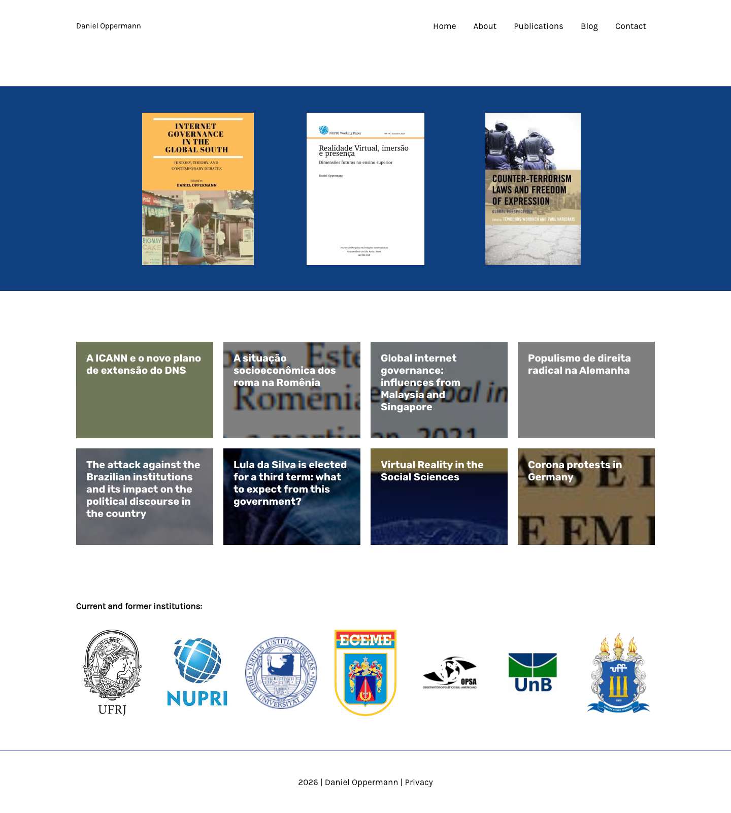 Daniel Oppermann - Full Screenshot