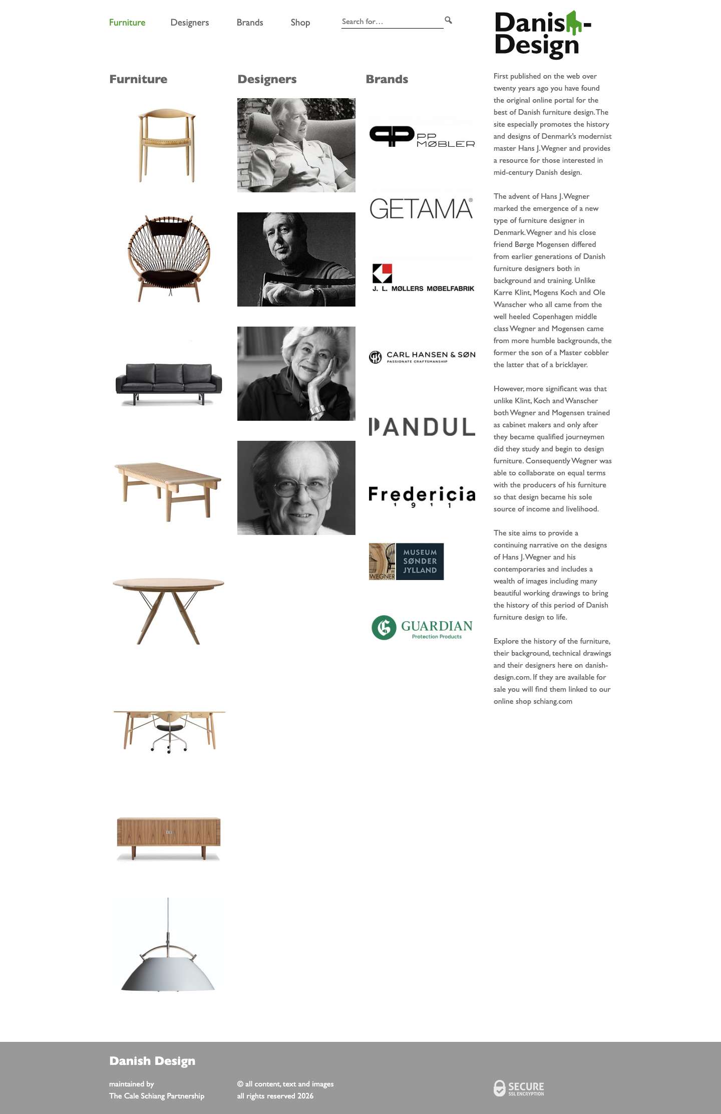 Front - Danish-Design.com - Full Screenshot