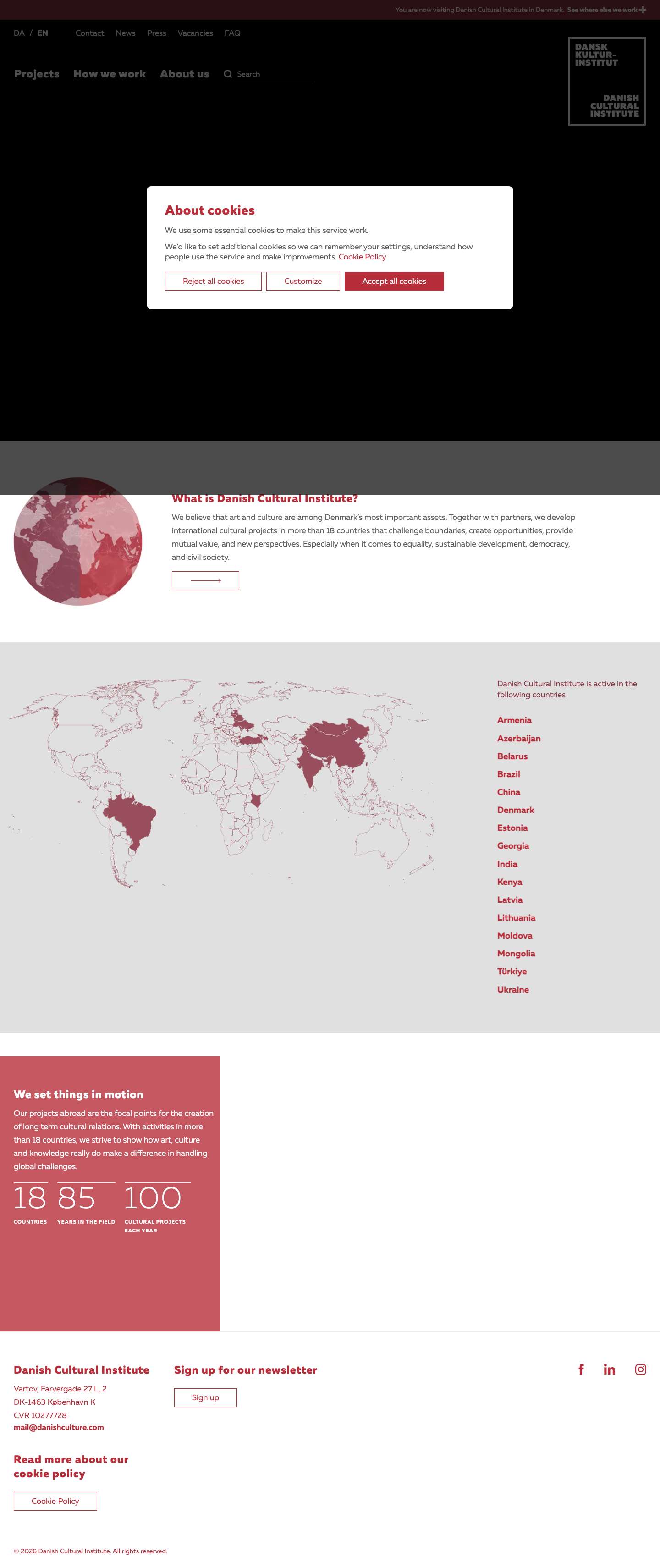 Danish Cultural Institute | Creates international cultural encounters dki-logo-endki-logo-en - Full Screenshot