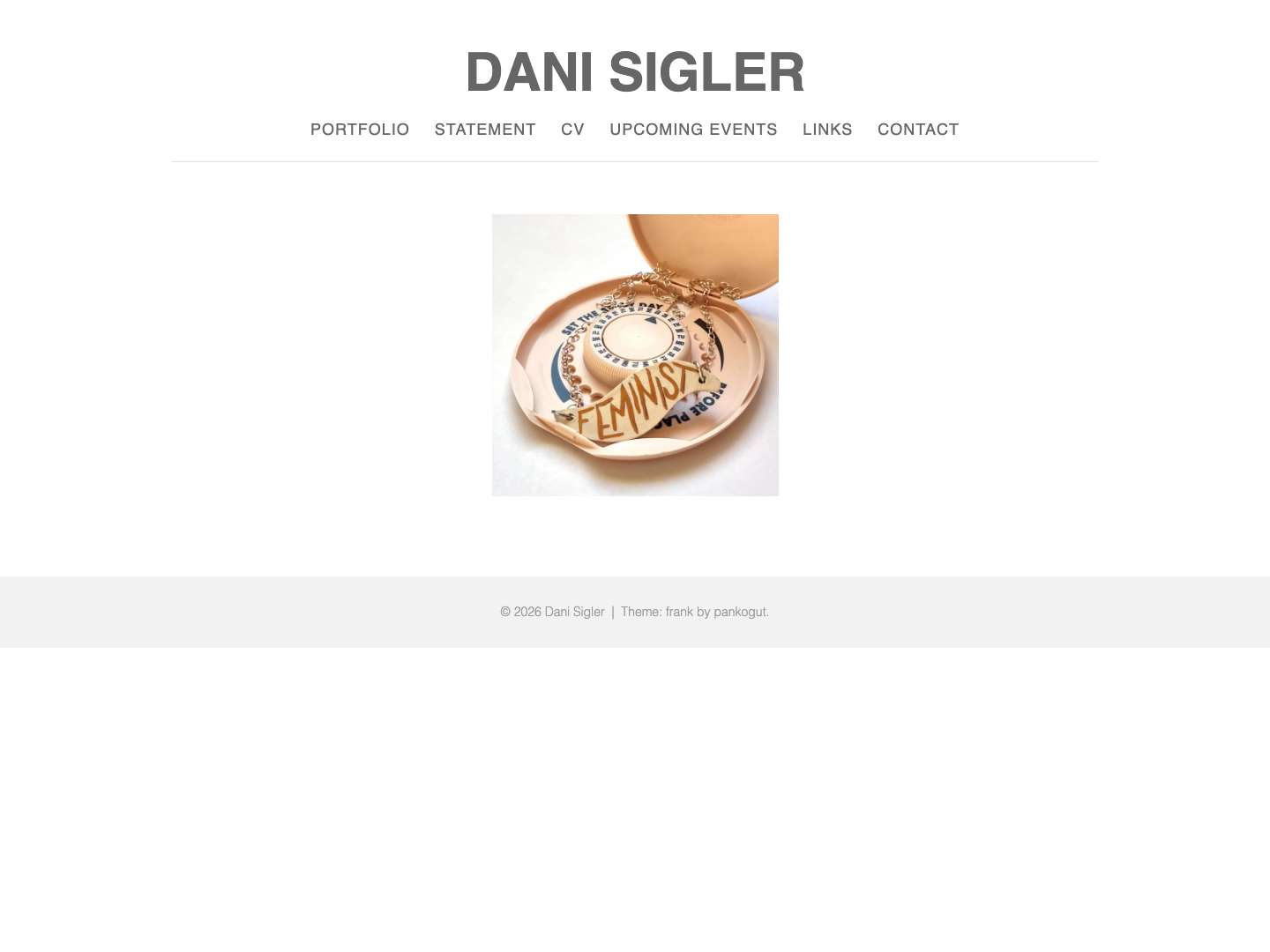 Dani Sigler - Full Screenshot