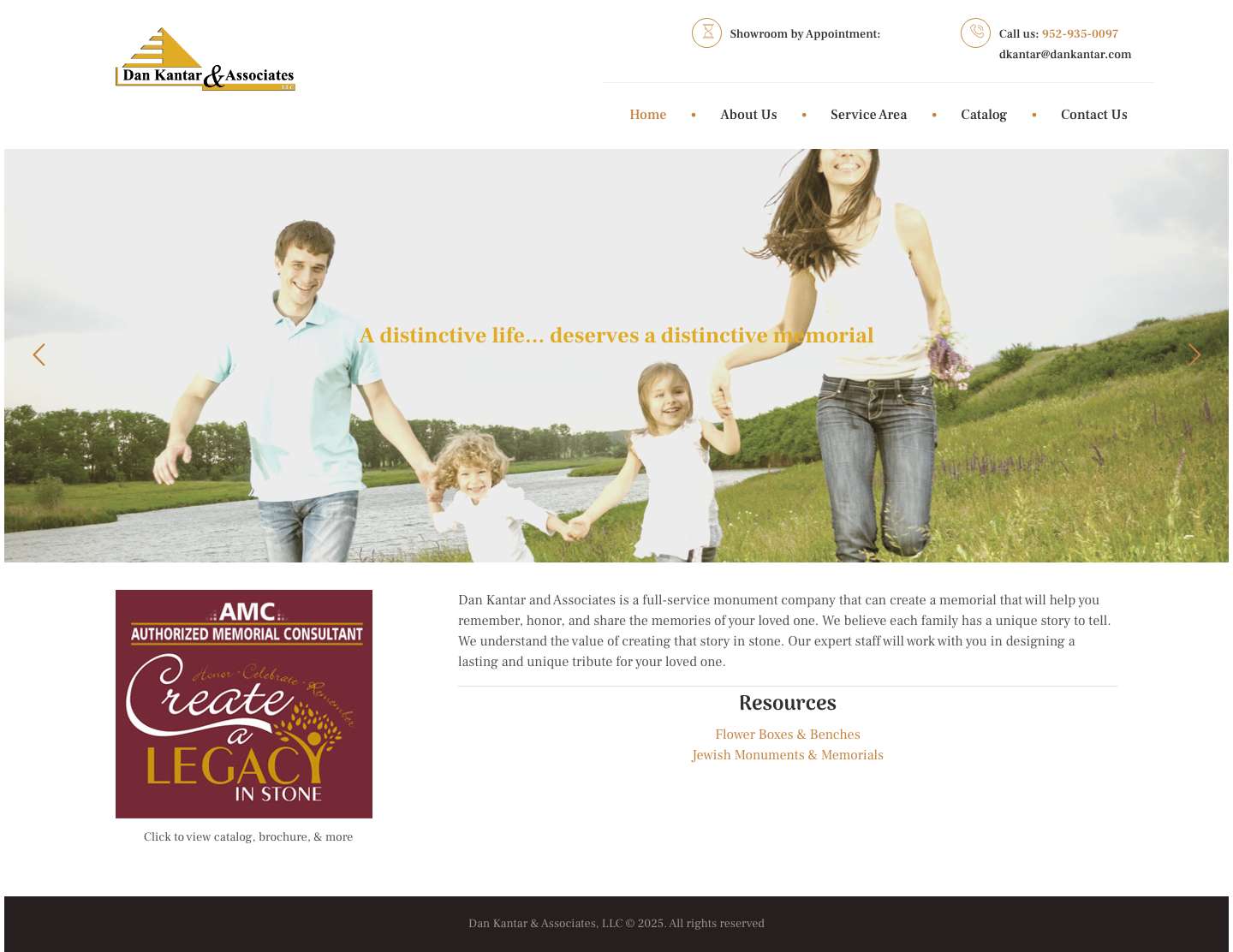 Home - Dan Kantar & Associates - Full Screenshot