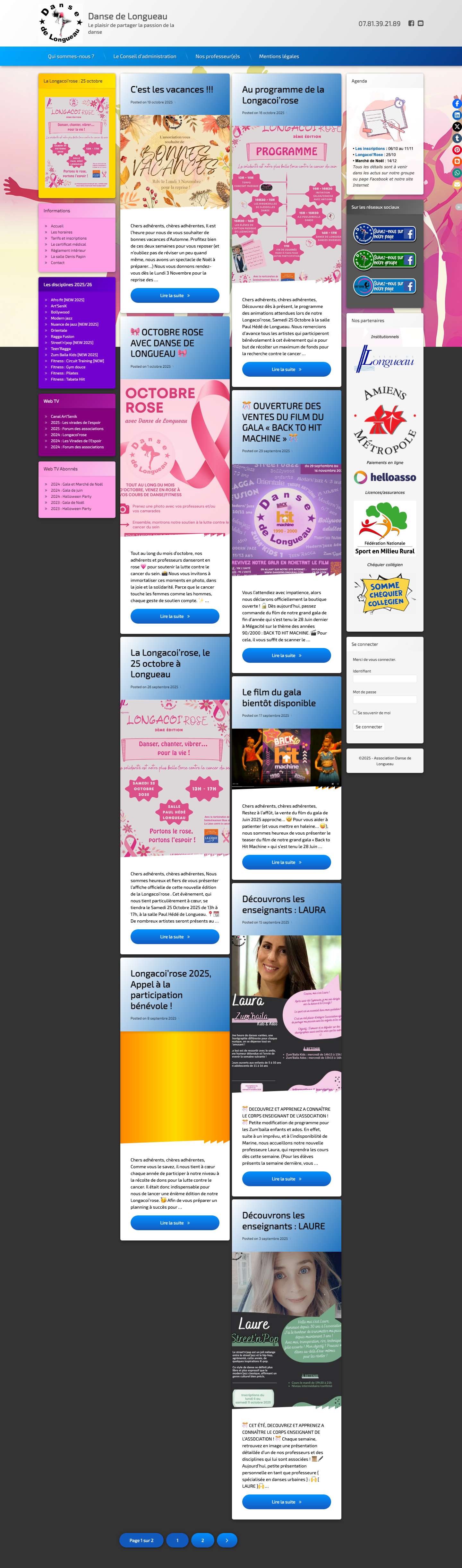 Danse de Longueau - Full Screenshot