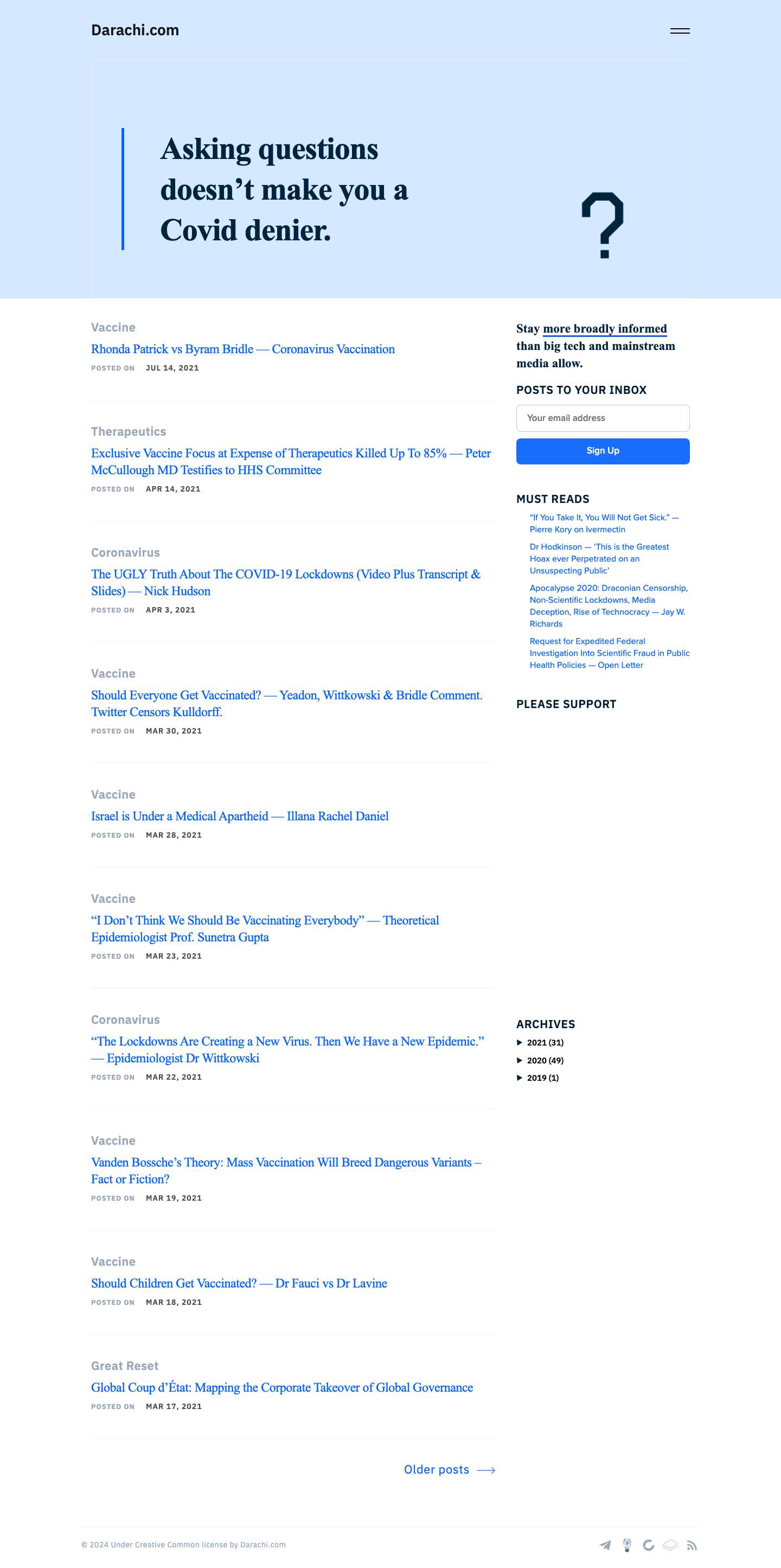 Darachi.com - Full Screenshot