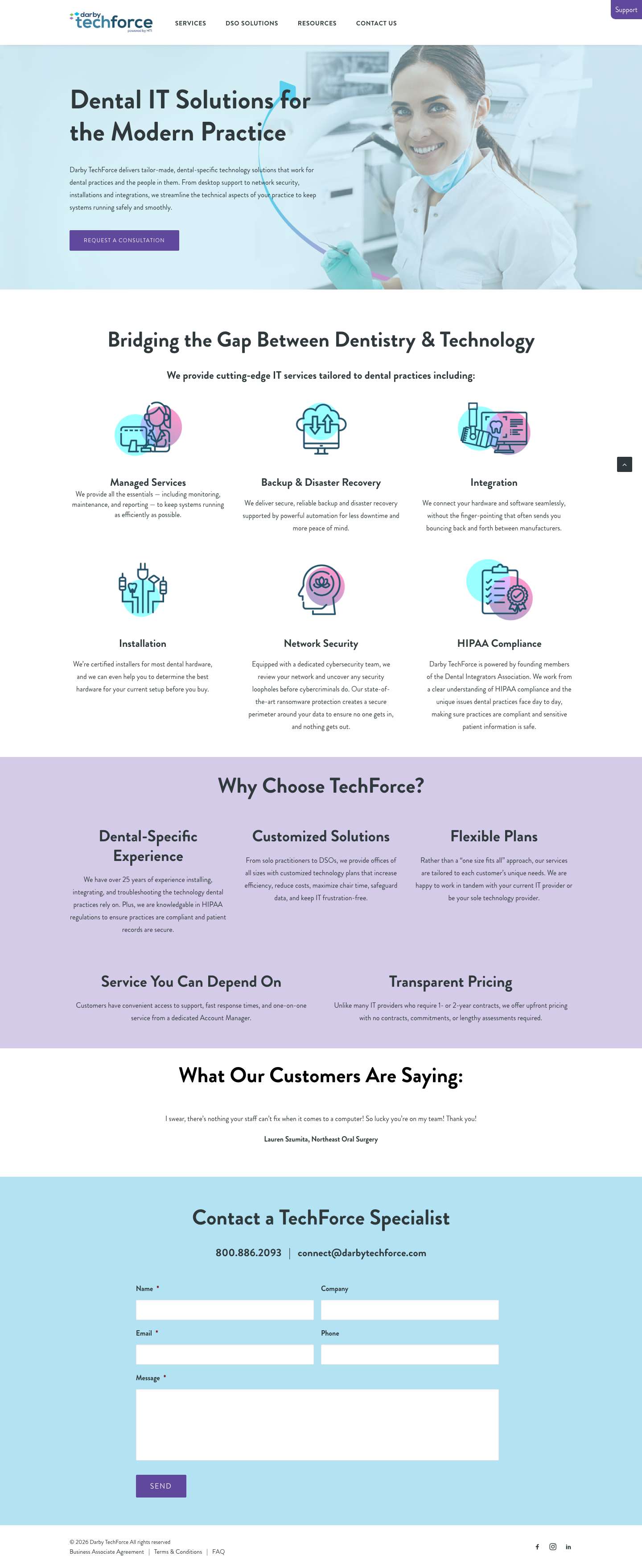 Darby TechForce - Full Screenshot