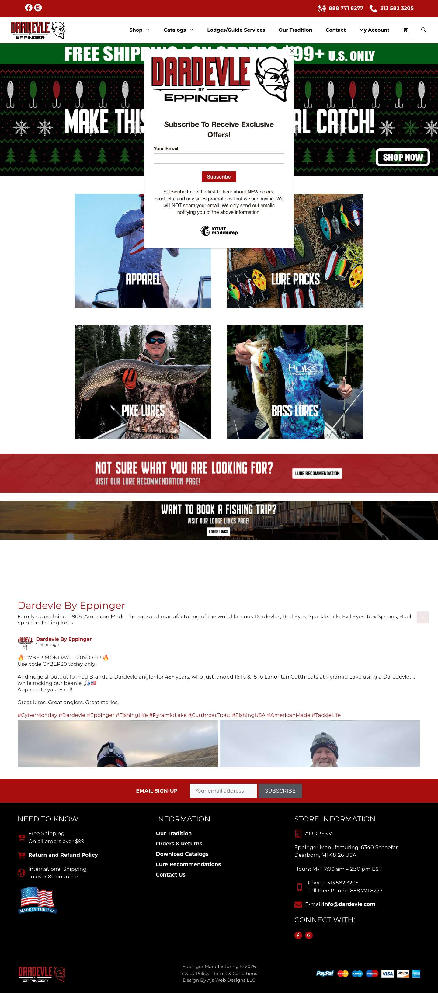 Dardevle by Eppingerfacebookinstagram-with-circleearthphonecart-pluscart-plusearthbuilding-omobileenvelope - Full Screenshot