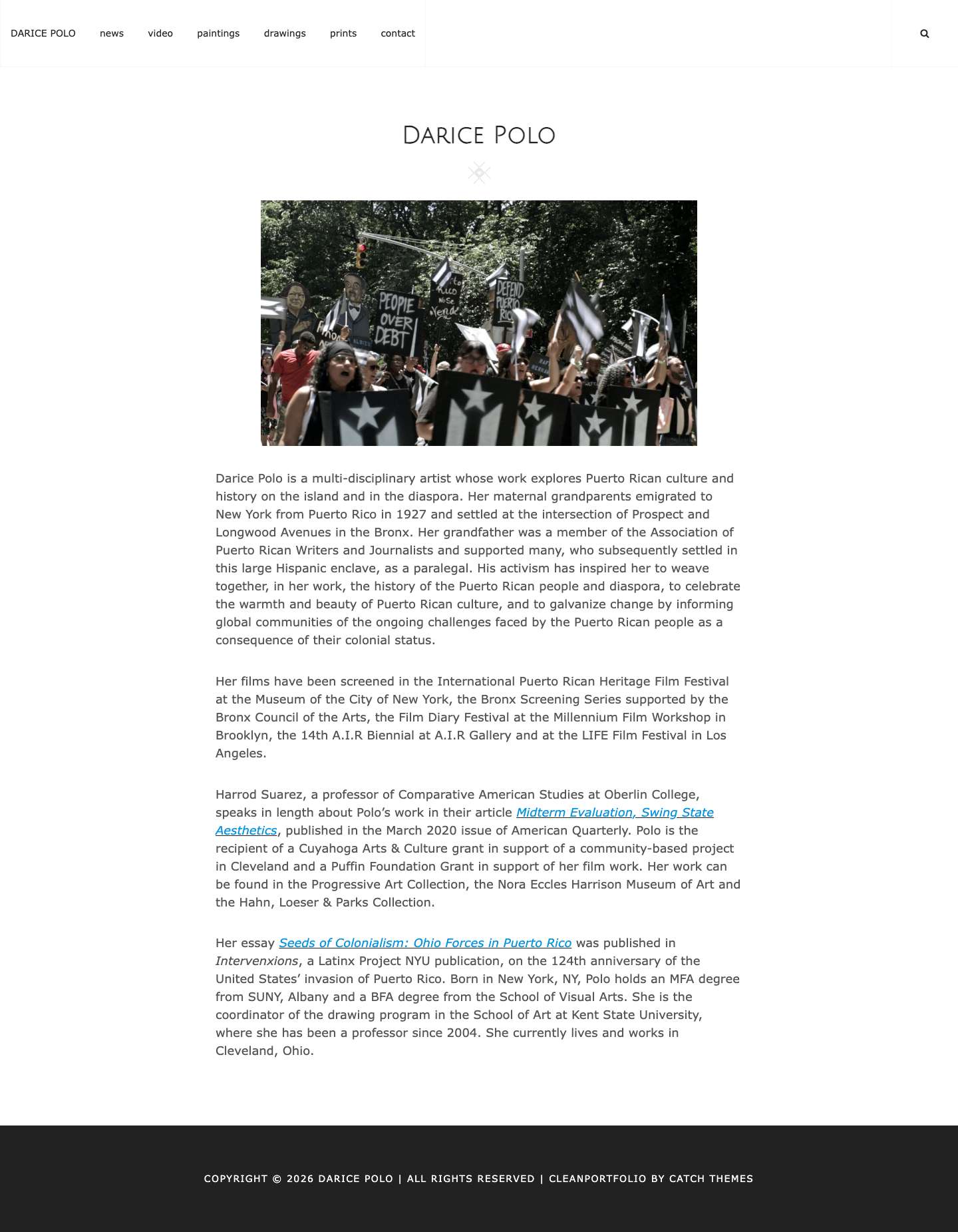 Darice Polo - Full Screenshot