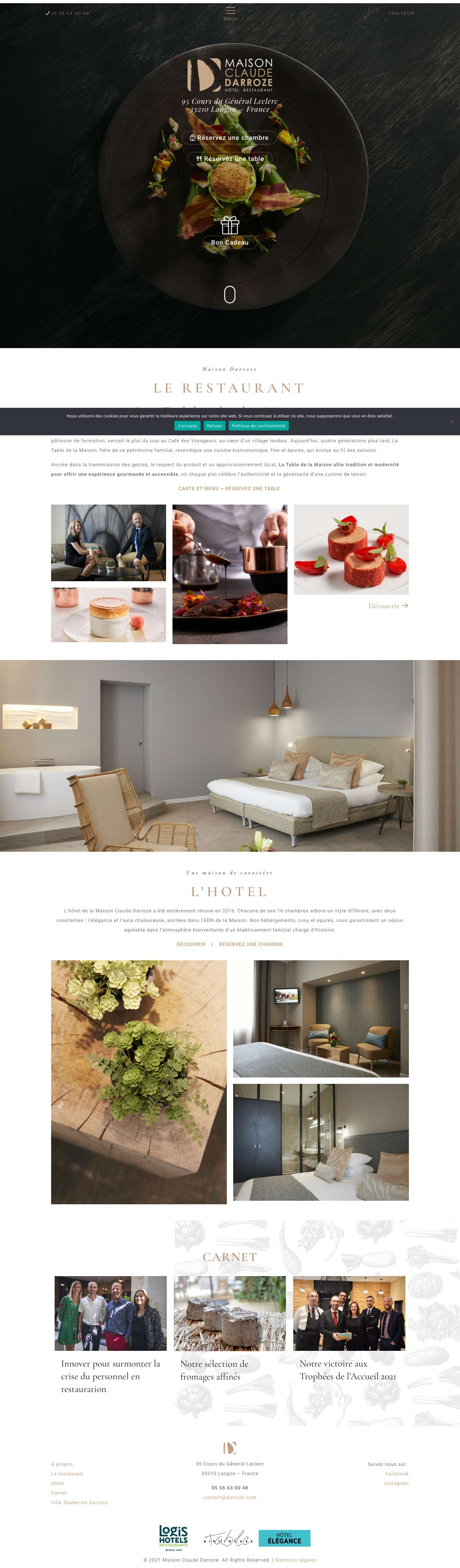 Accueilhttps://www.darroze.com/wp-content/uploads/2024/04/Carte-01-05-2024-FR.pdf - Maison Claude Darroze - Full Screenshot