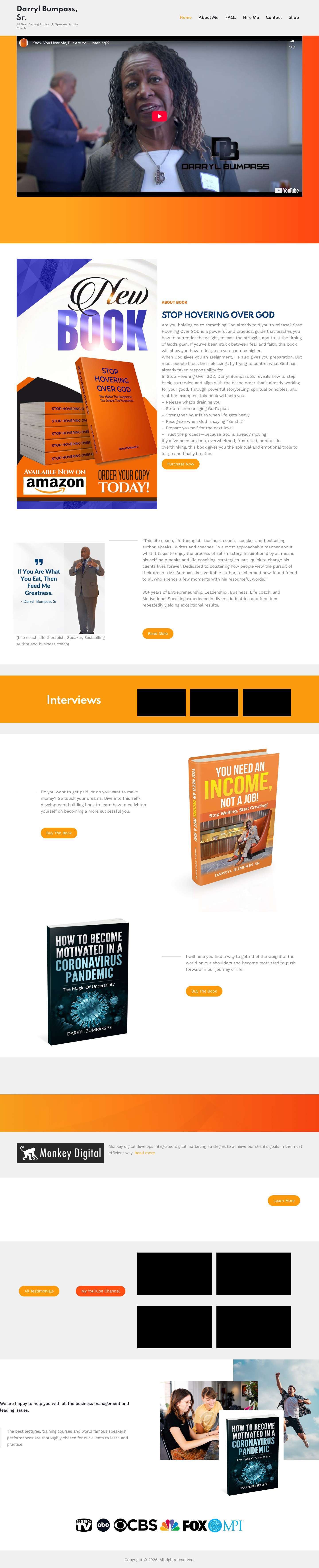 Certified Life Coach - Hire Black Life Coach & Therapist USA - Full Screenshot