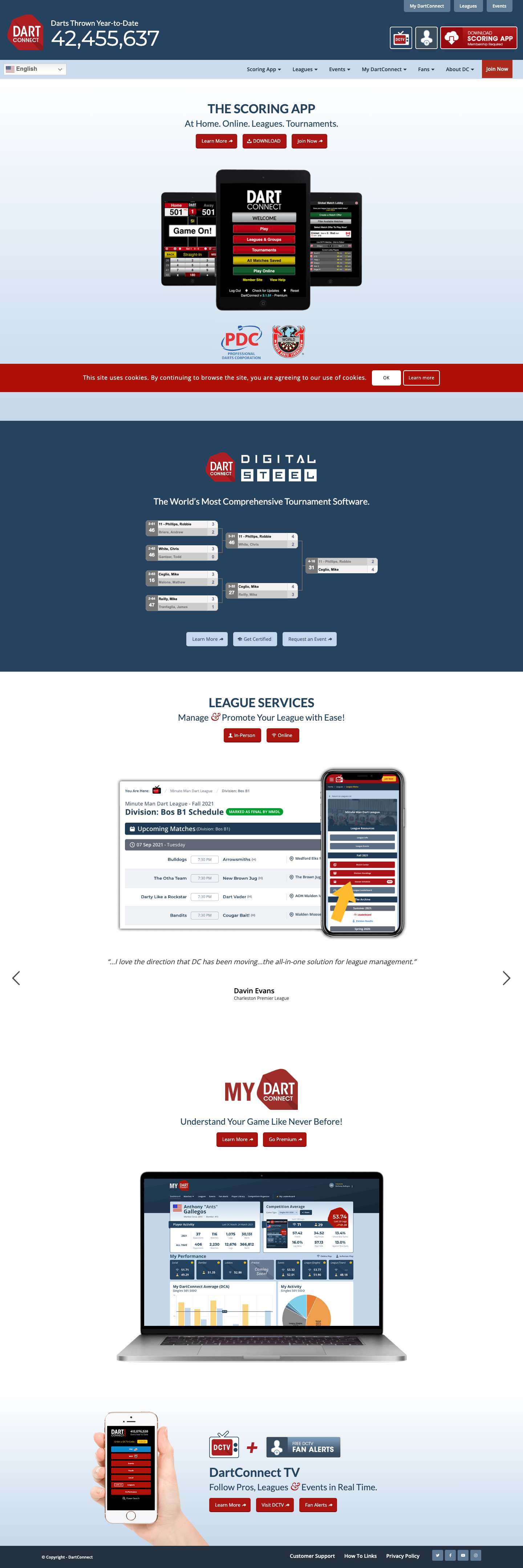 DartConnect – Perfect Your Game! - Full Screenshot