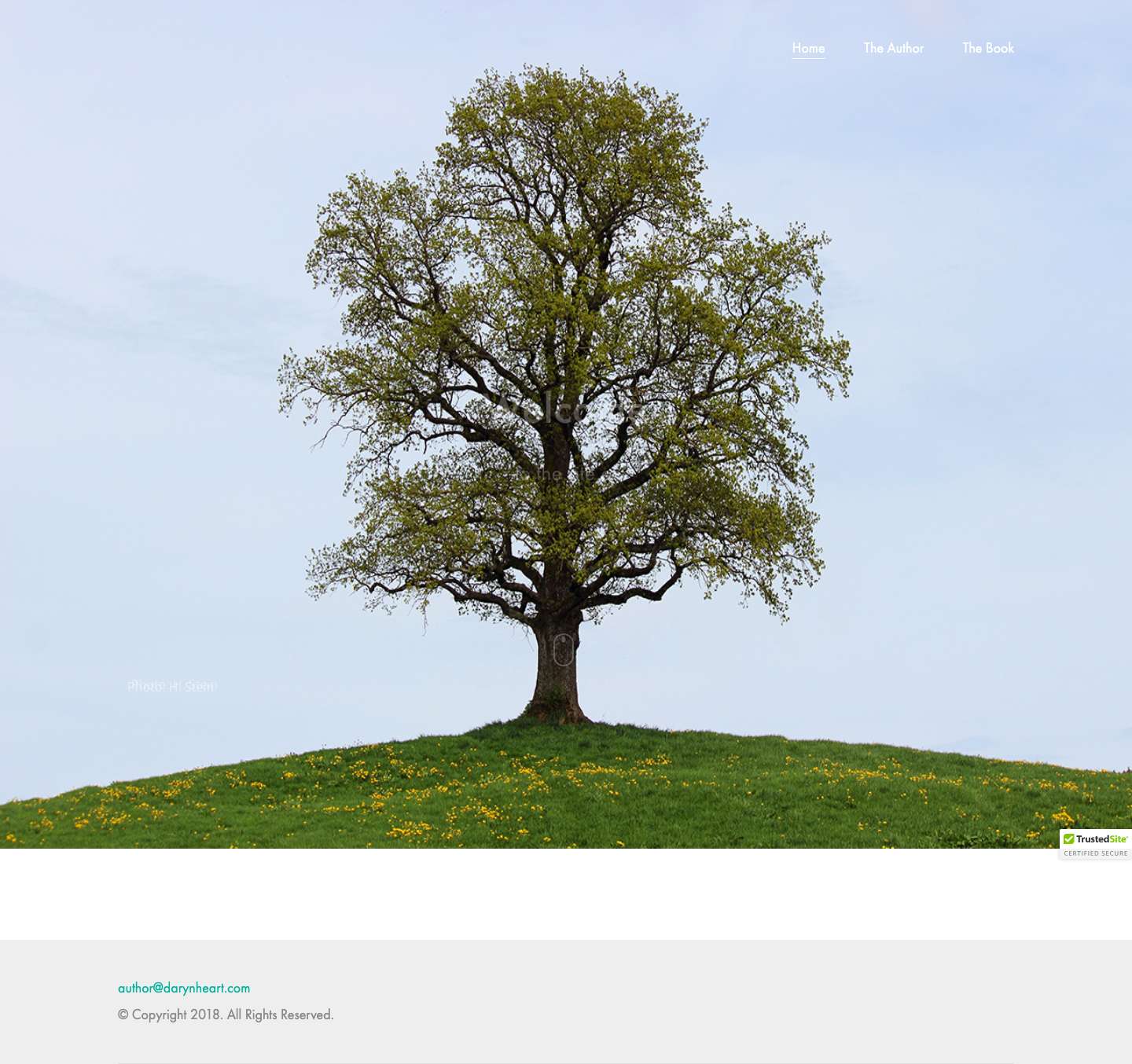 Home - Daryn Heart - Full Screenshot